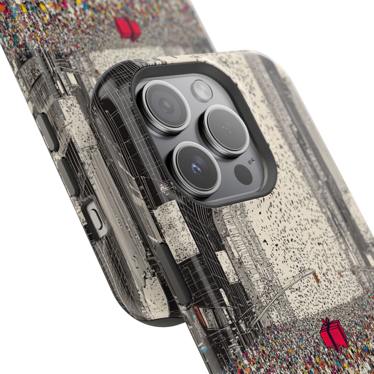 Magnetic Tough Cases -- Urban Hustle