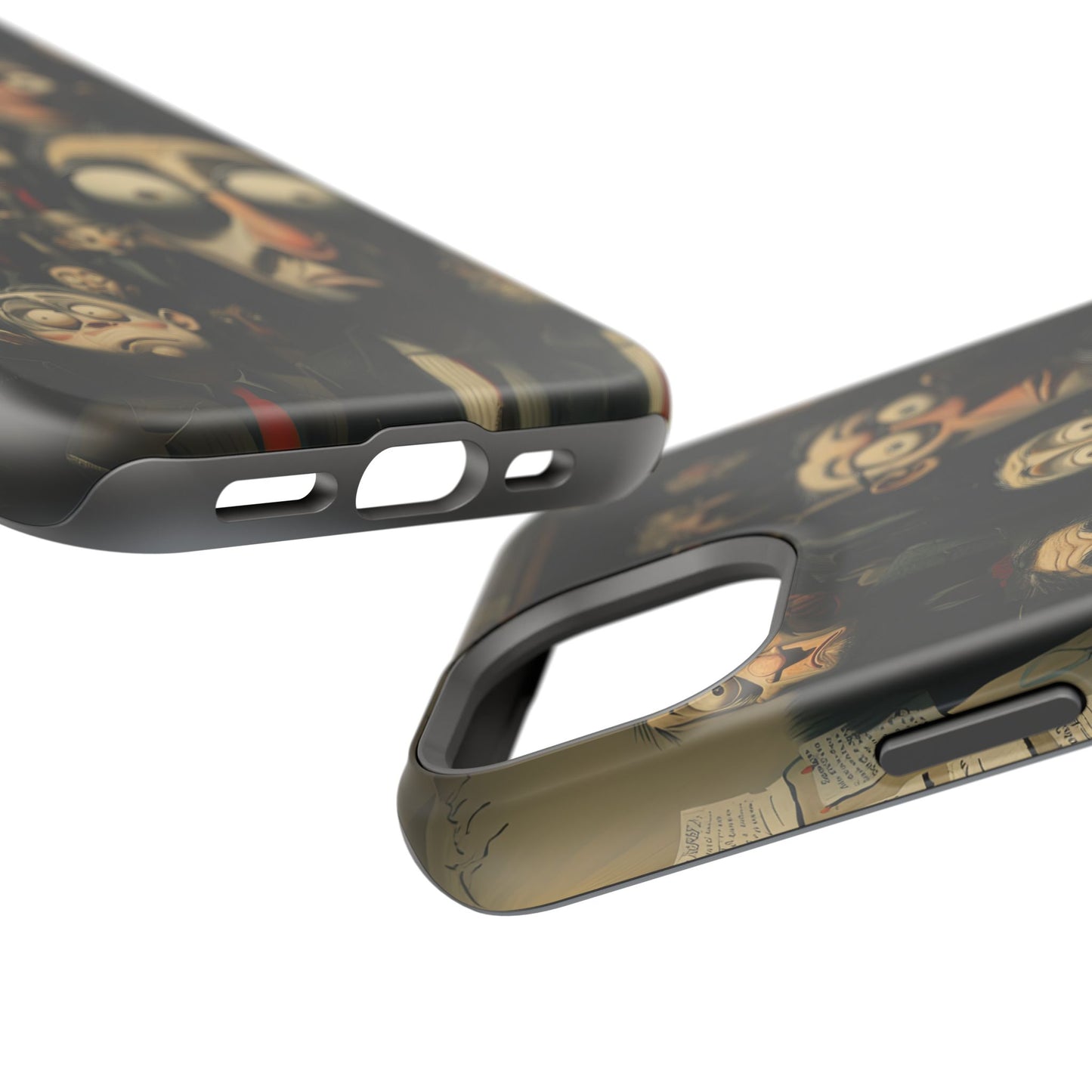 Magnetic Tough Cases -- Curious Onlookers