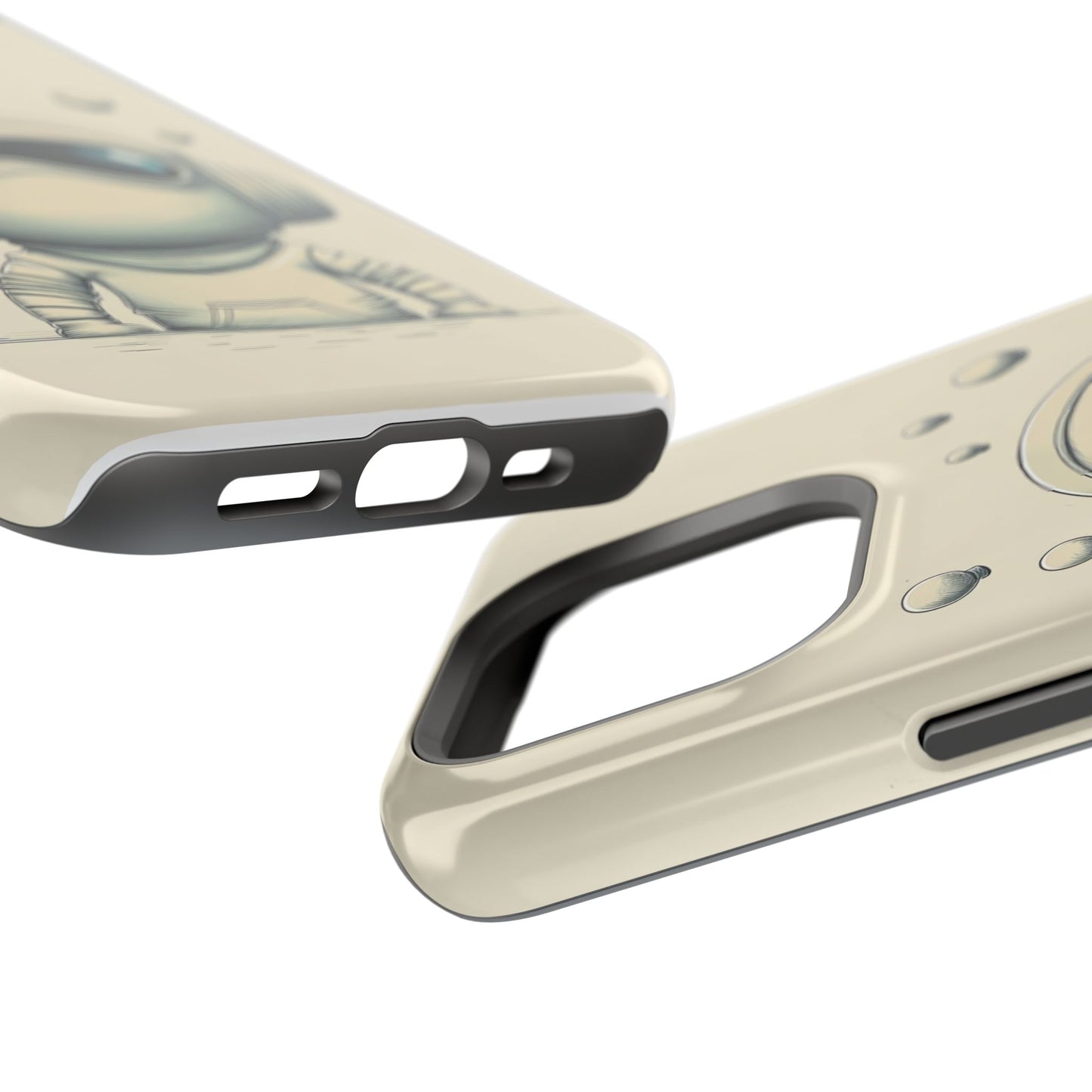 Adorable Astronaut Magnetic Tough Case – MagSafe® Compatible