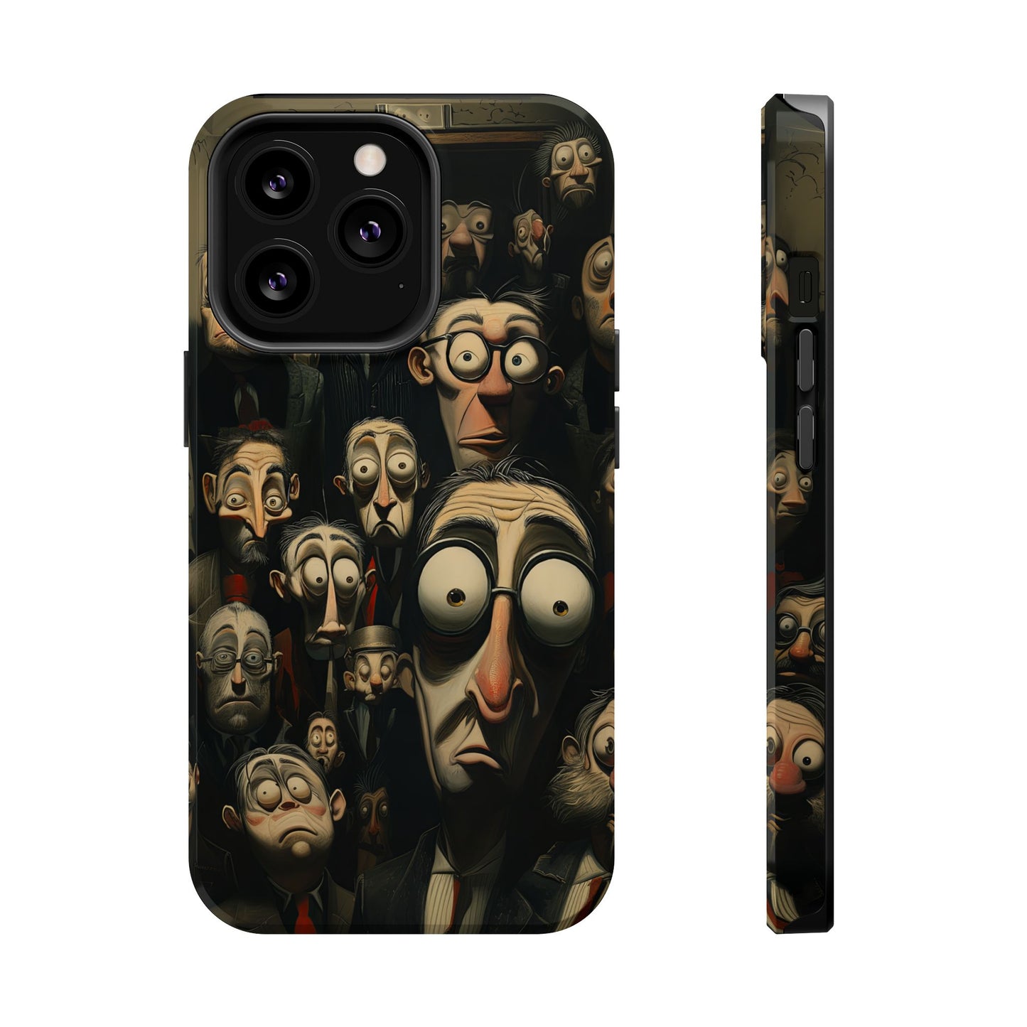 Magnetic Tough Cases -- Curious Onlookers