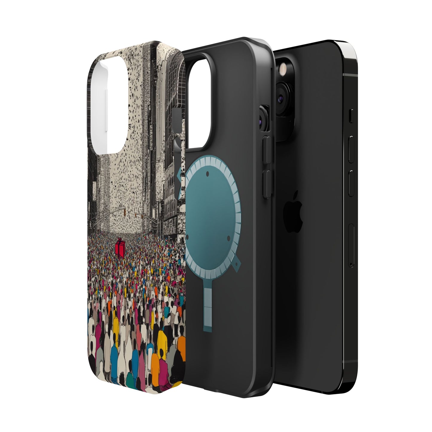 Magnetic Tough Cases -- Urban Hustle