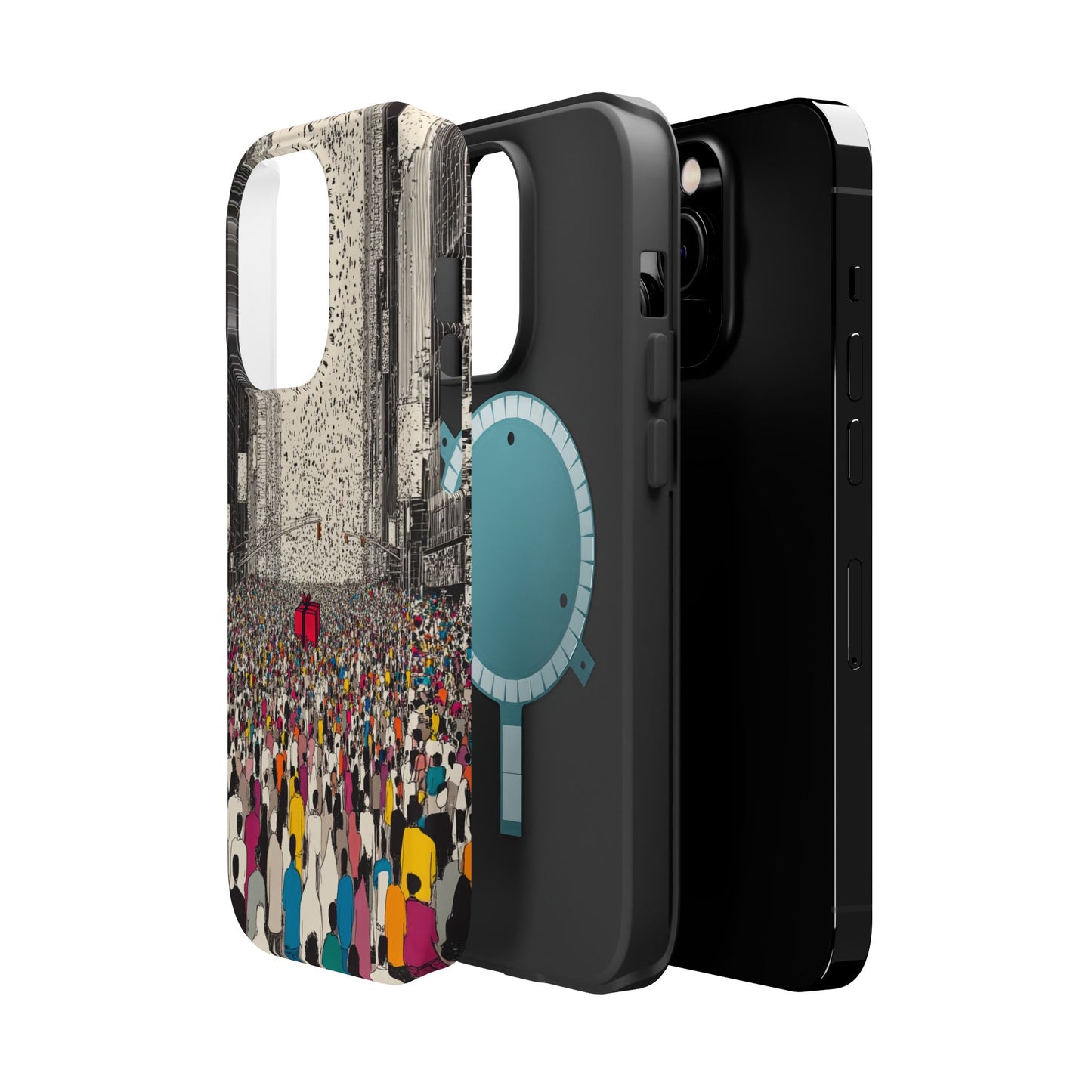 Magnetic Tough Cases -- Urban Hustle
