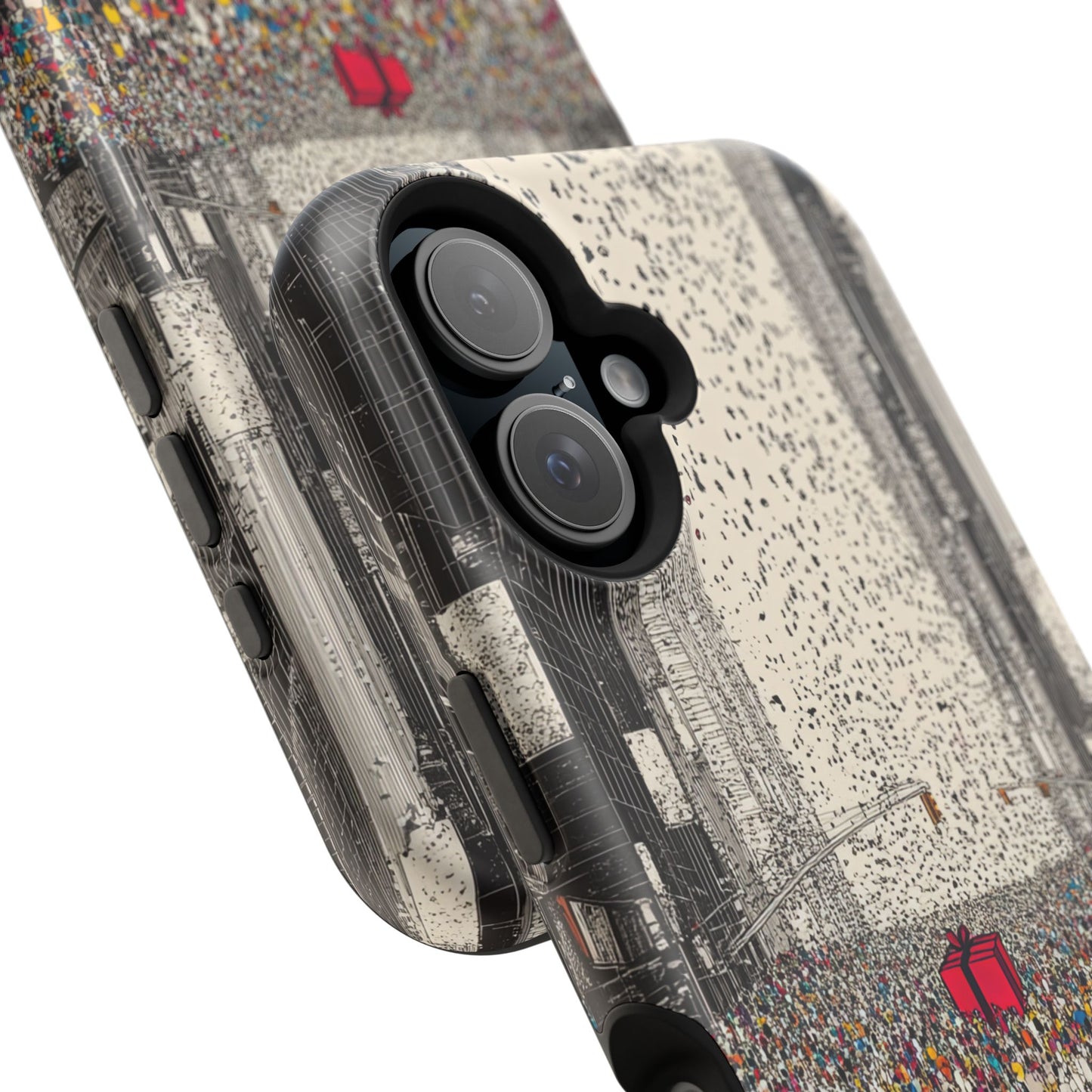 Magnetic Tough Cases -- Urban Hustle