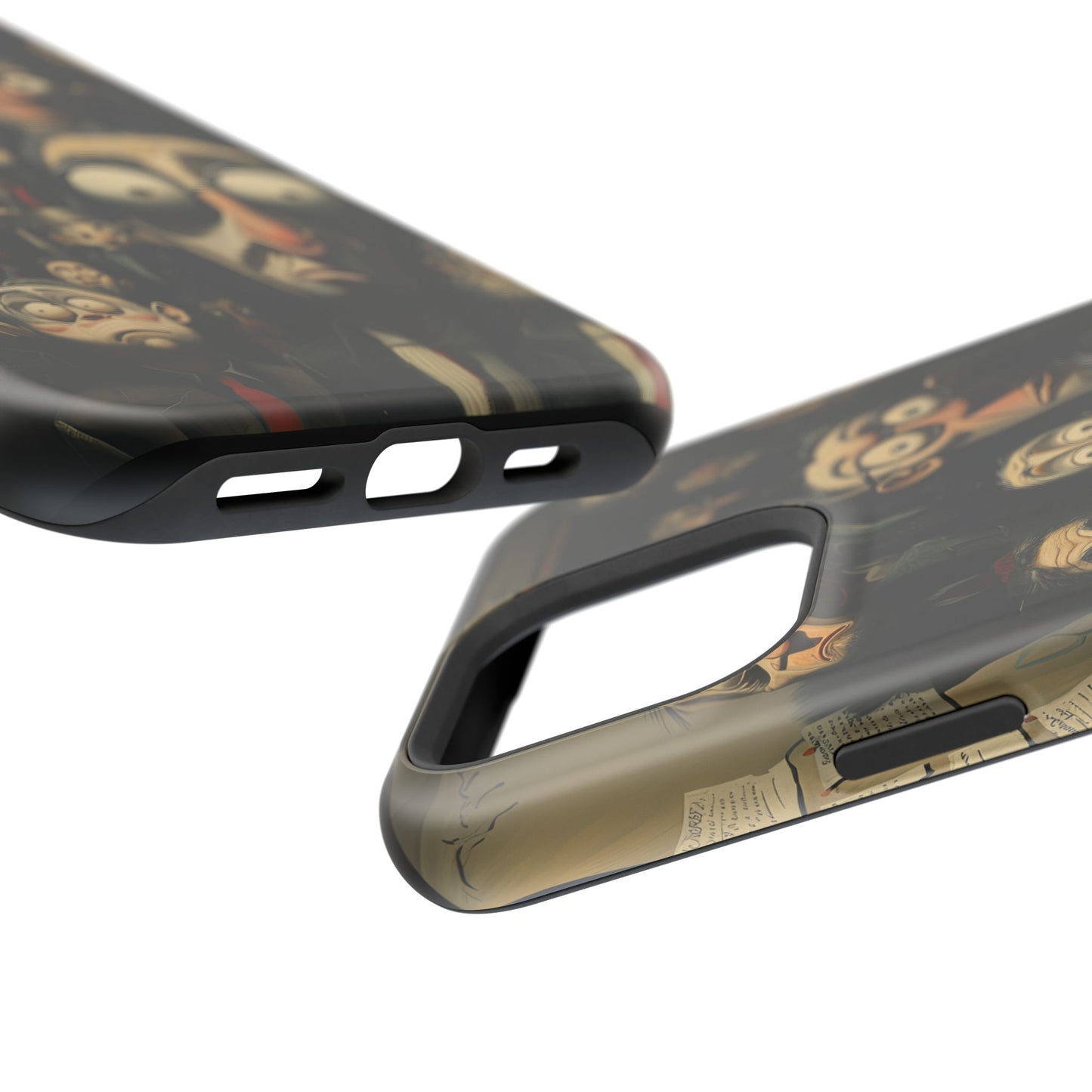 Magnetic Tough Cases -- Curious Onlookers