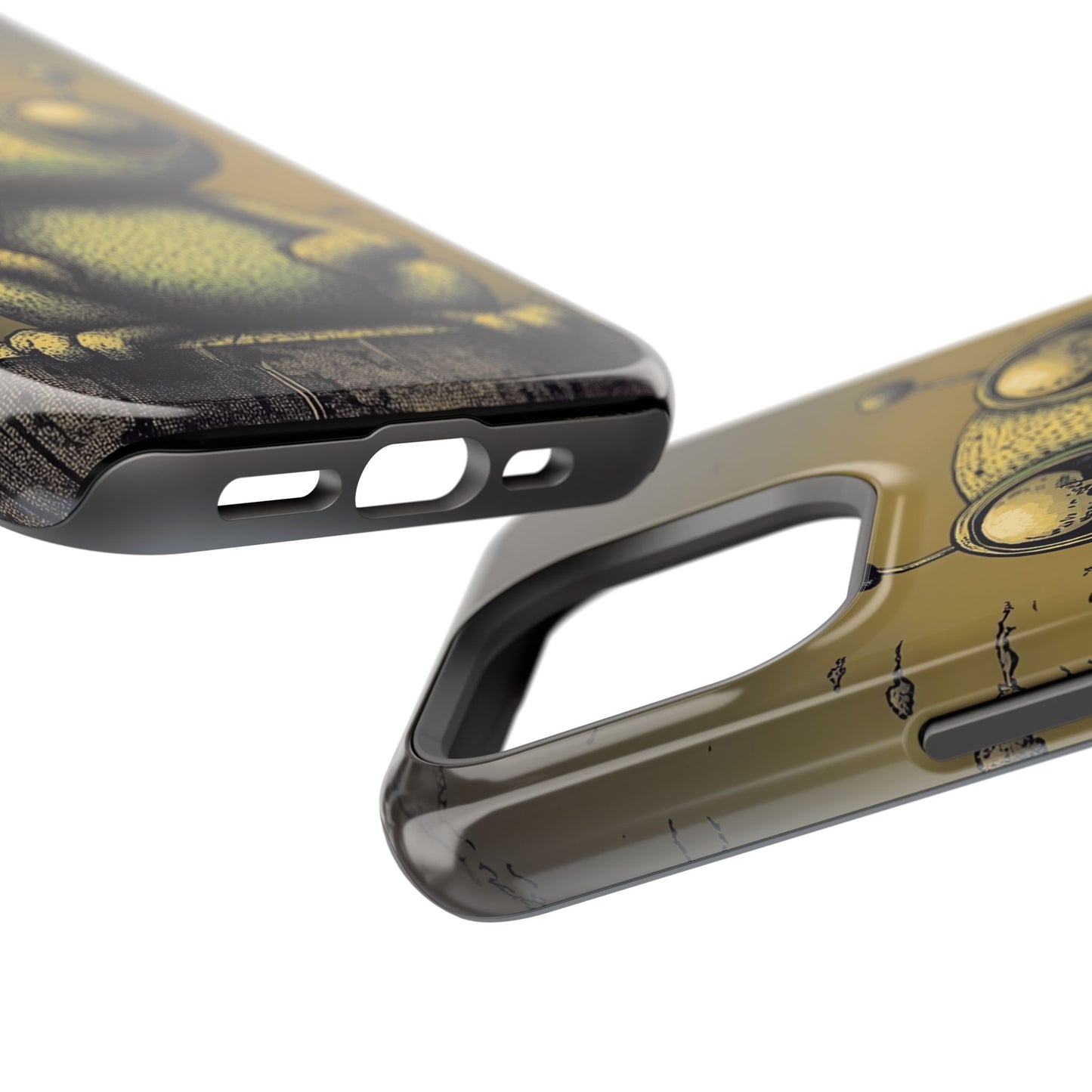 Protective Phone Case – Friendly Alien Design