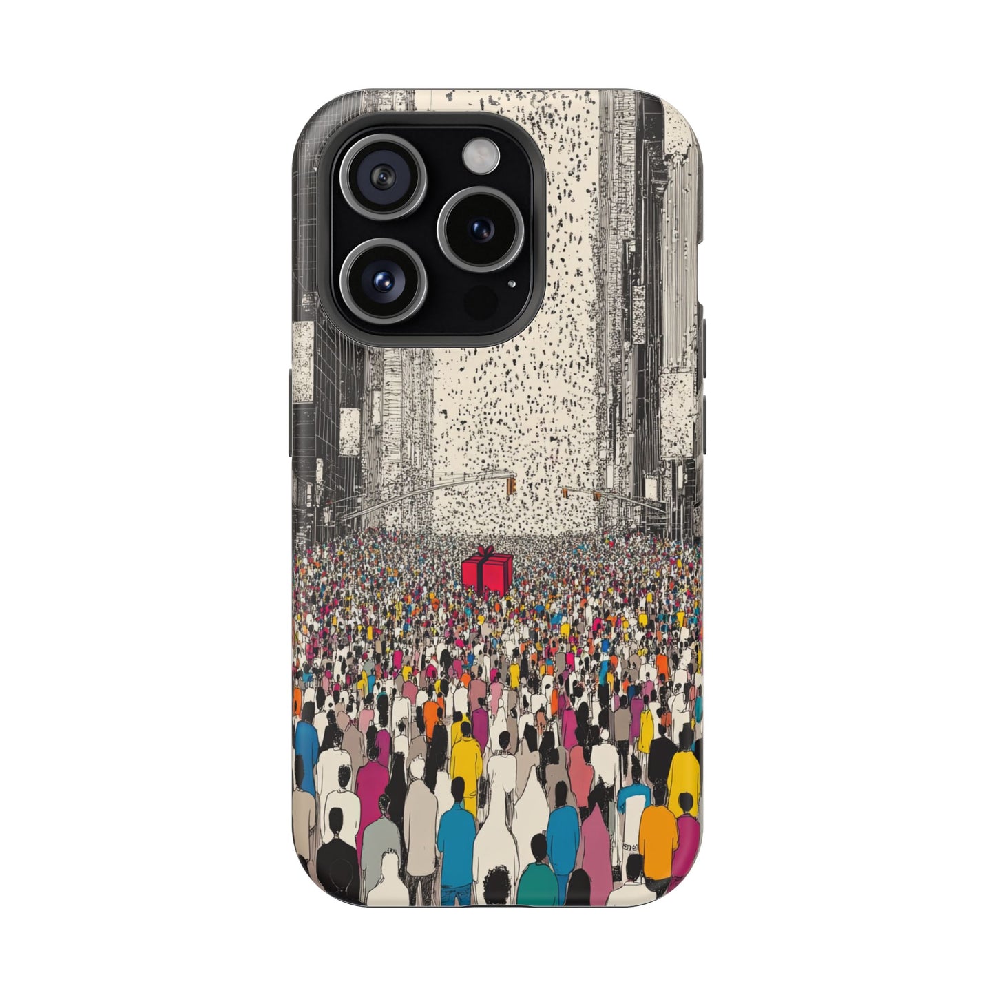 Magnetic Tough Cases -- Urban Hustle