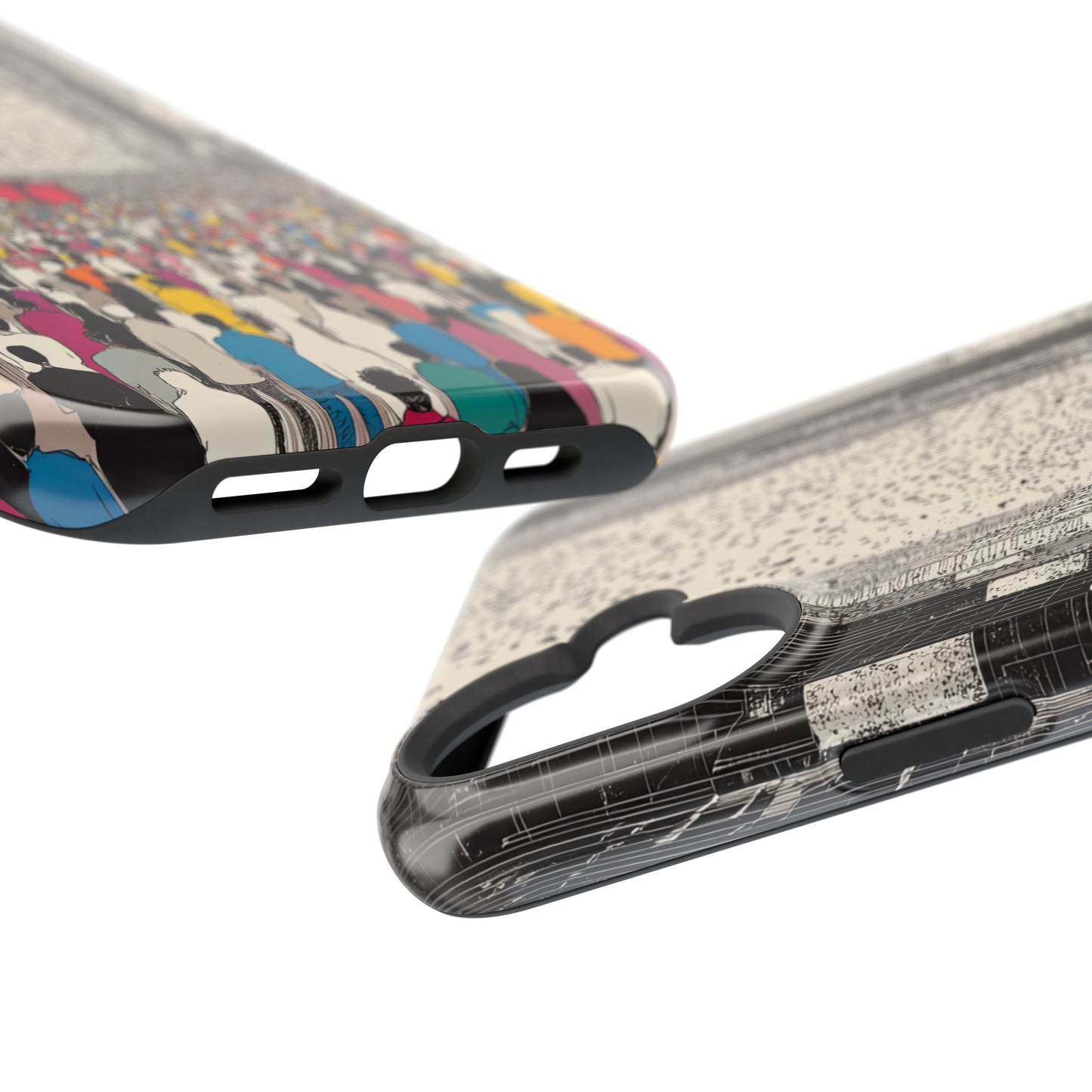 Magnetic Tough Cases -- Urban Hustle