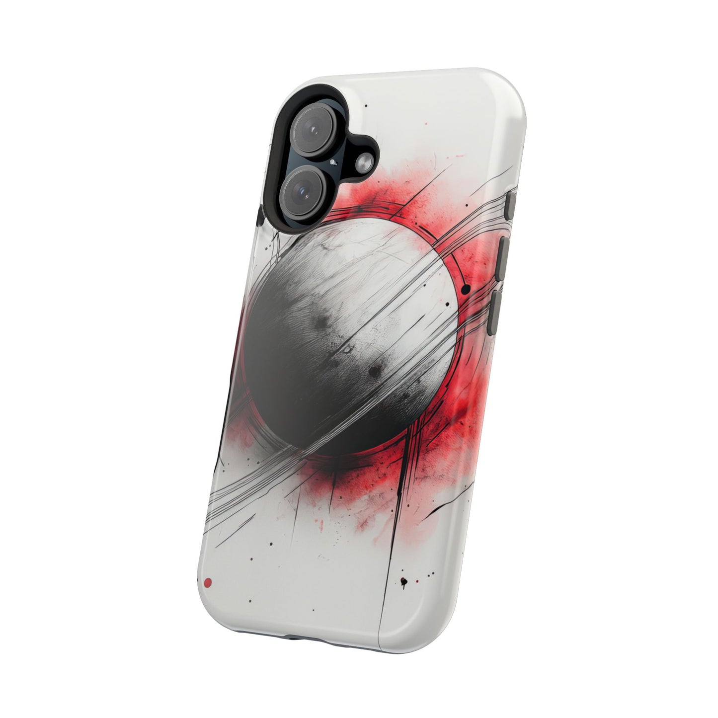 Protective Phone Case – Cosmic Planetary Design