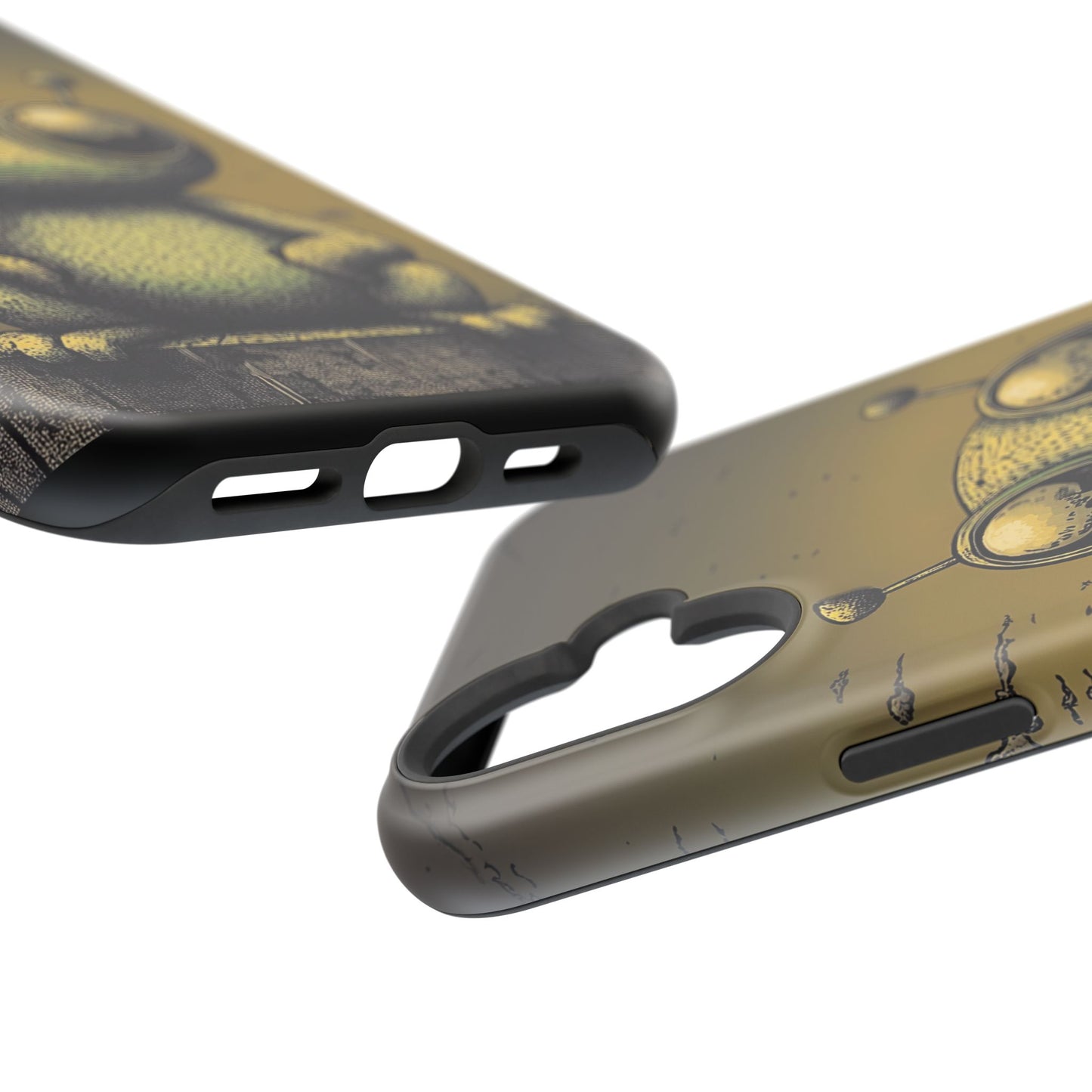 Protective Phone Case – Friendly Alien Design