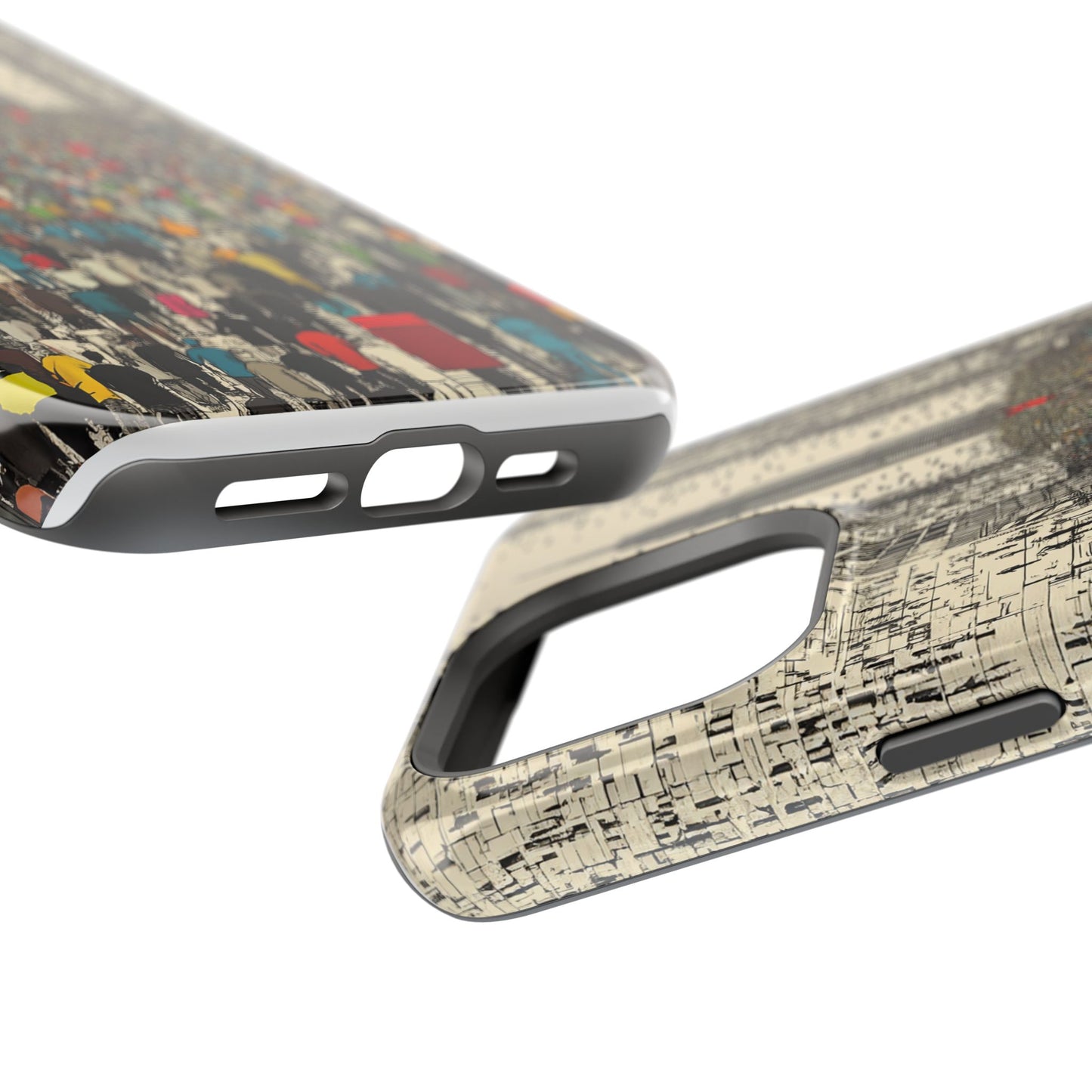 Magnetic Tough Cases - Urban Hustle 2