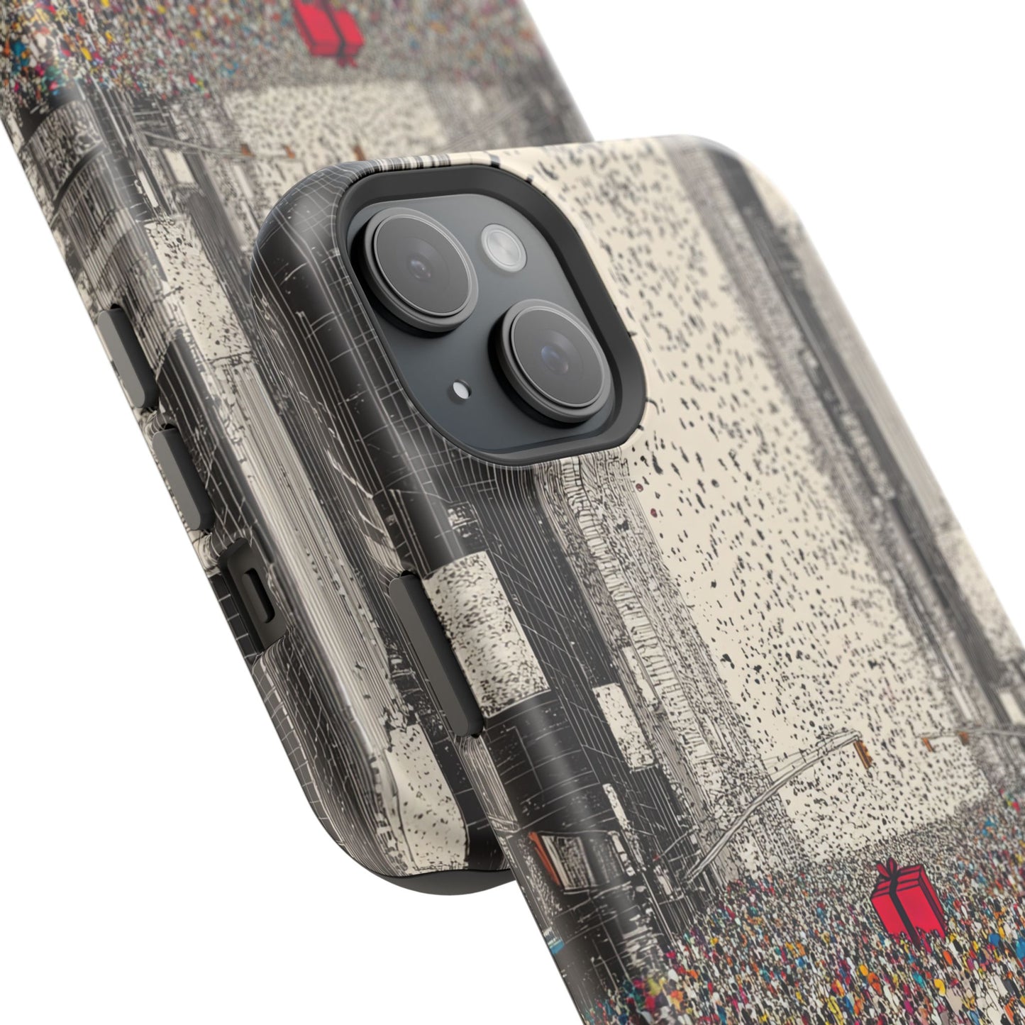 Magnetic Tough Cases -- Urban Hustle