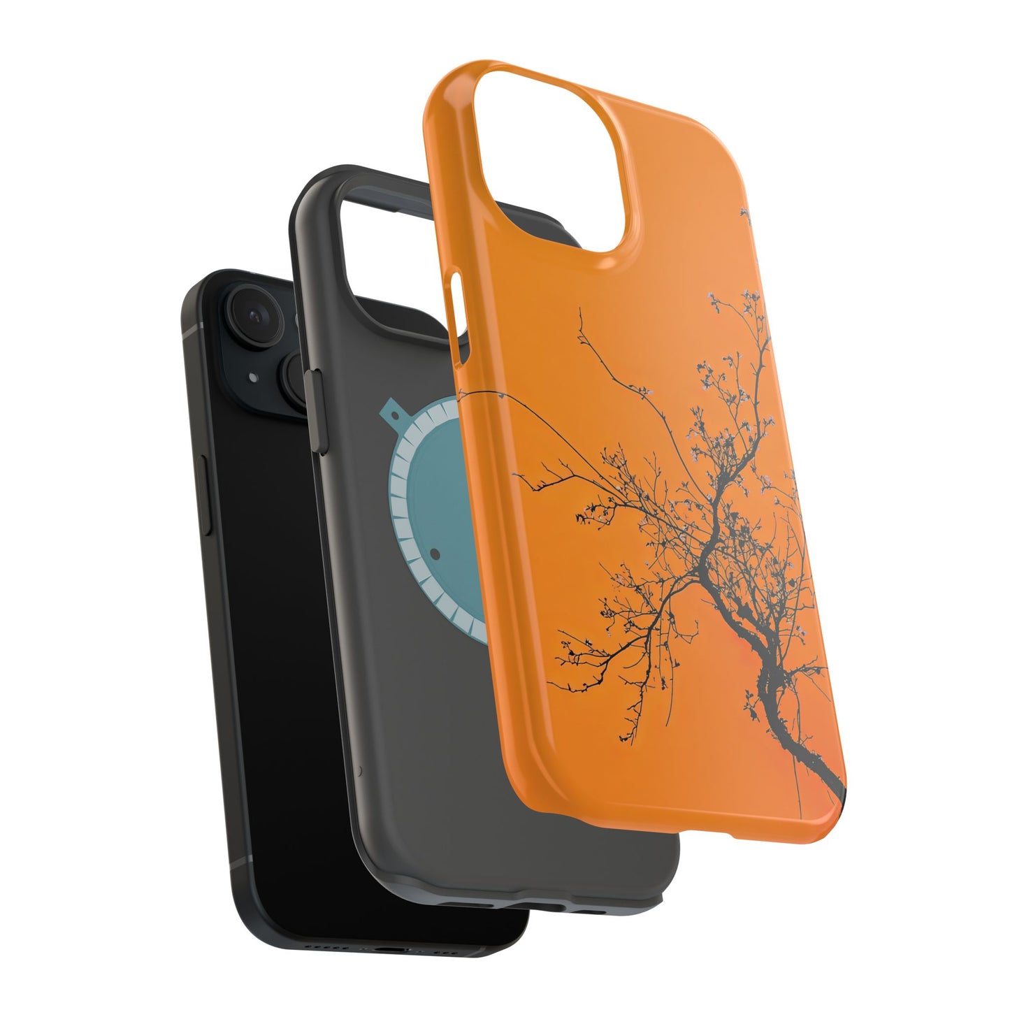 Magnetic Tough Cases -- Serene Branches