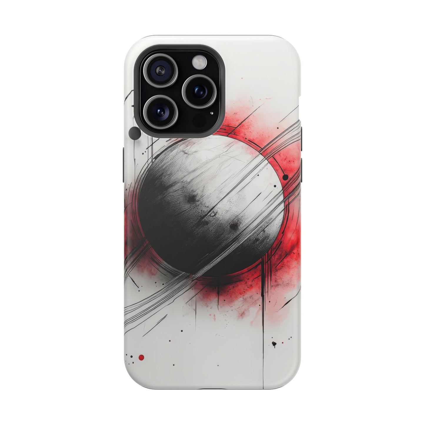Protective Phone Case – Cosmic Planetary Design