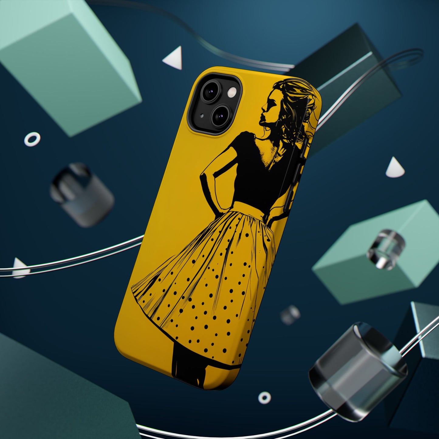 Magnetic Tough Cases -- Retro Elegance