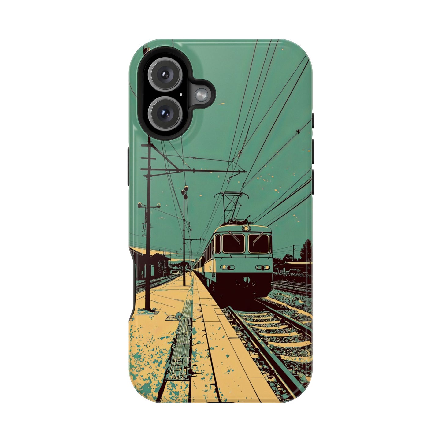 Magnetic Tough Cases -- The Green Line