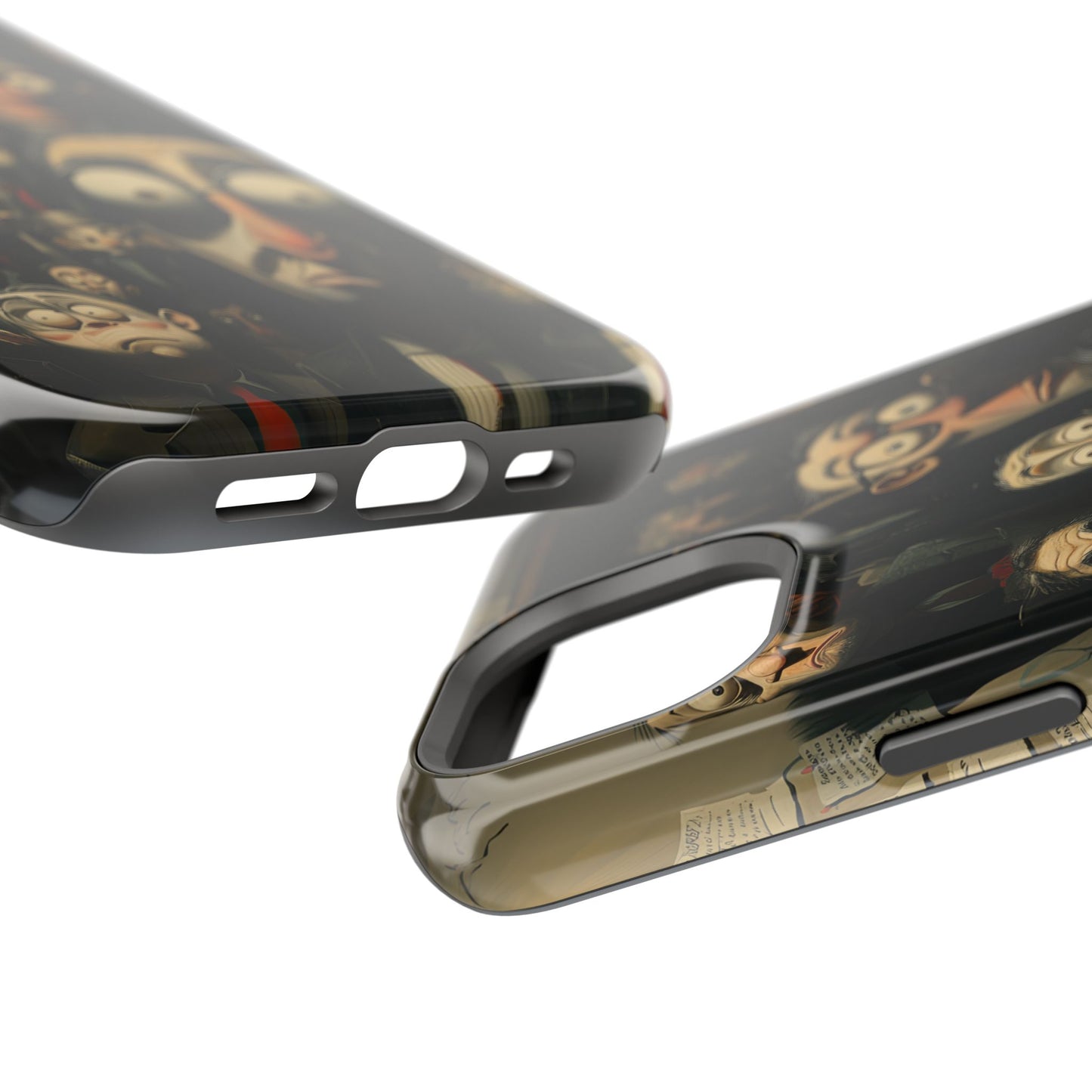 Magnetic Tough Cases -- Curious Onlookers