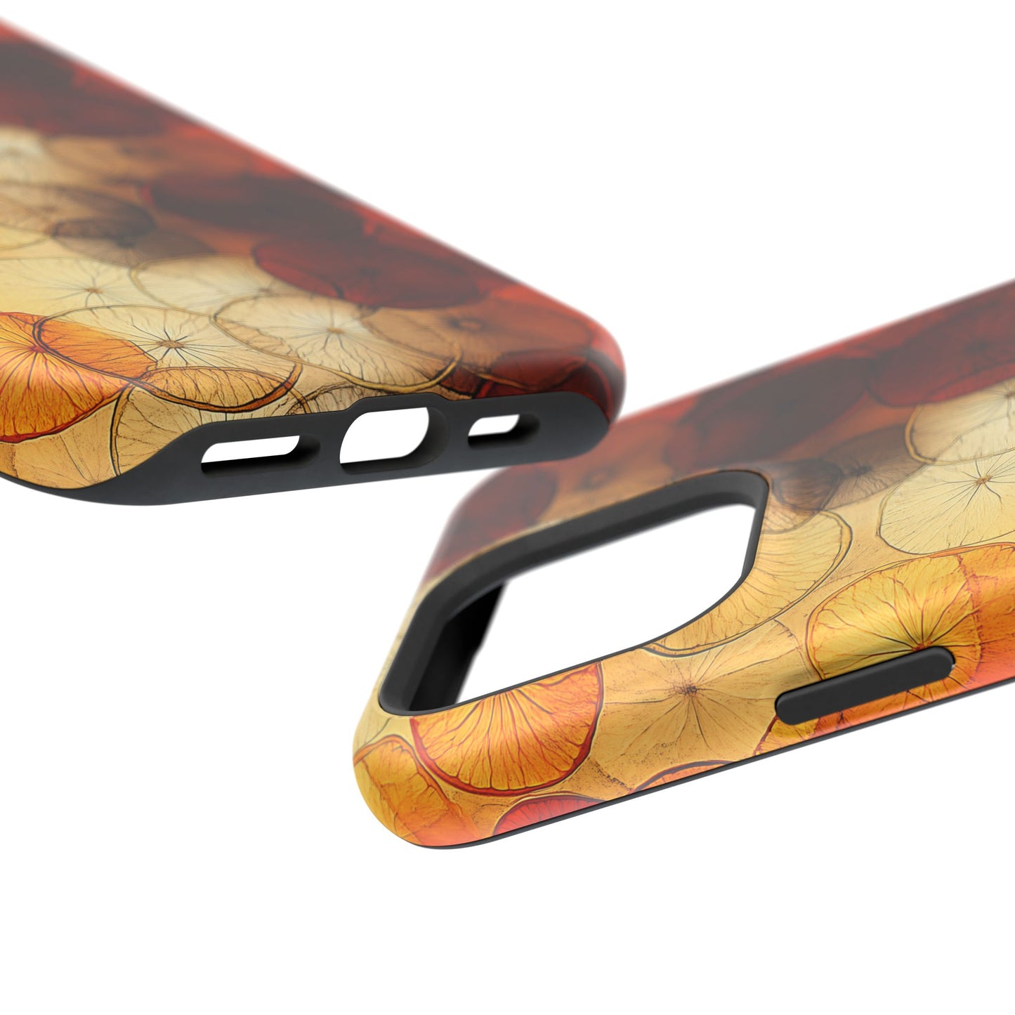 Protective Phone Case – Citrus Slice Design