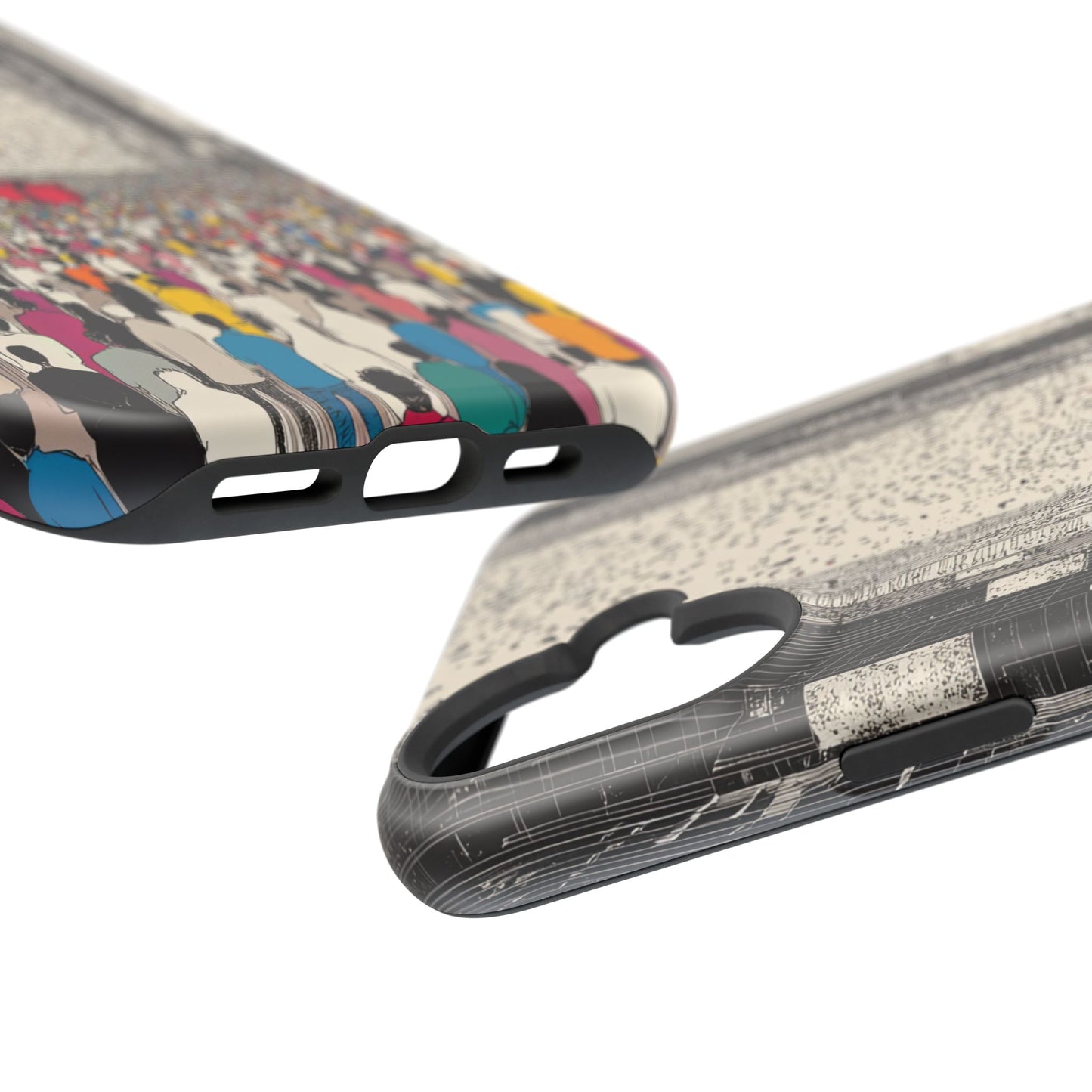 Magnetic Tough Cases -- Urban Hustle