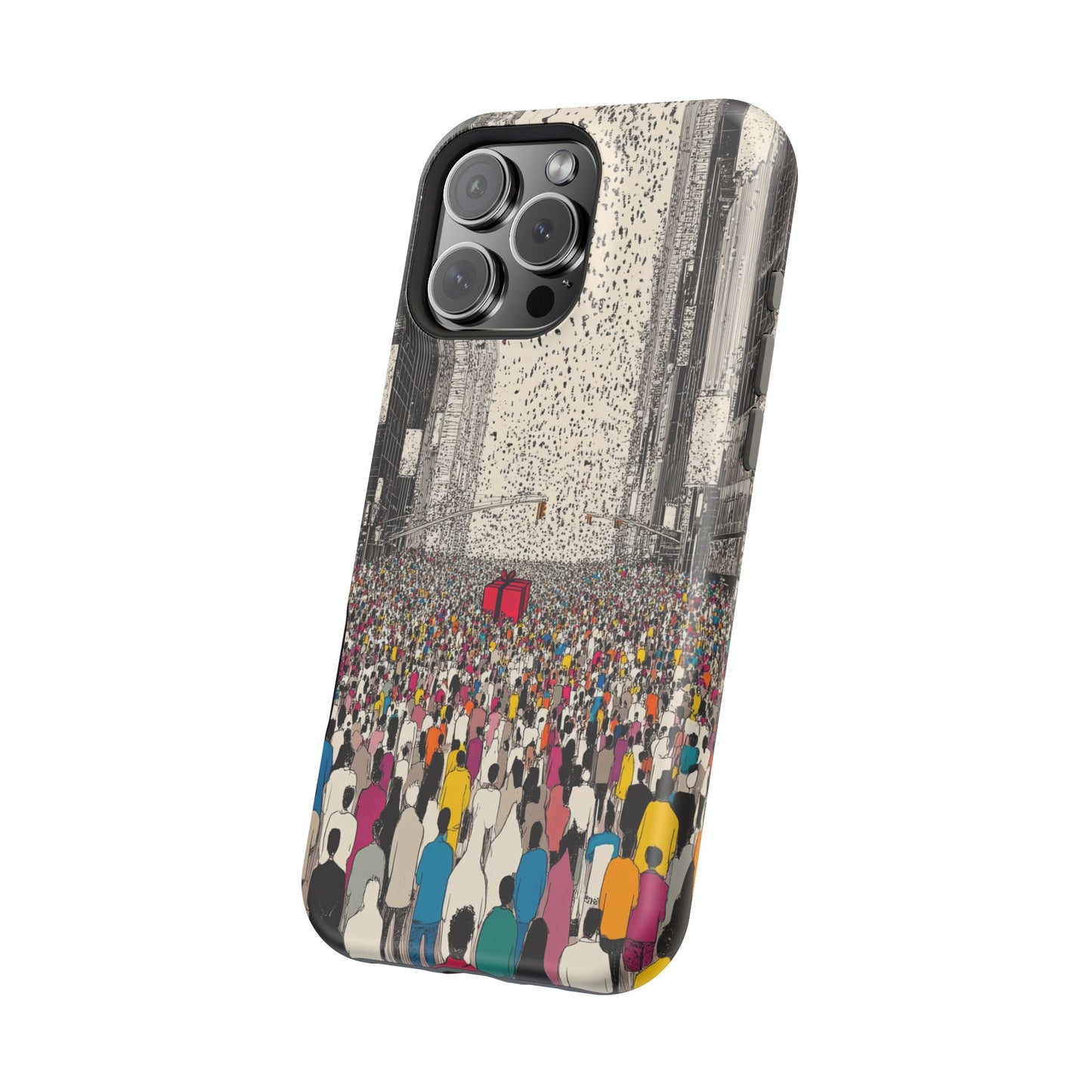 Magnetic Tough Cases -- Urban Hustle