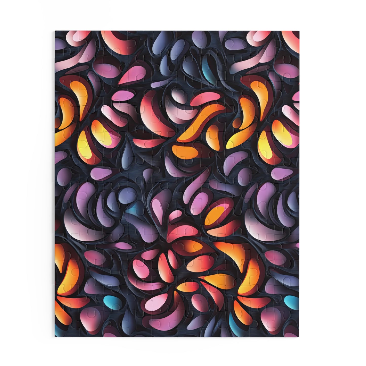 Radiant Abstract Puzzle (120, 252, 500-Piece)