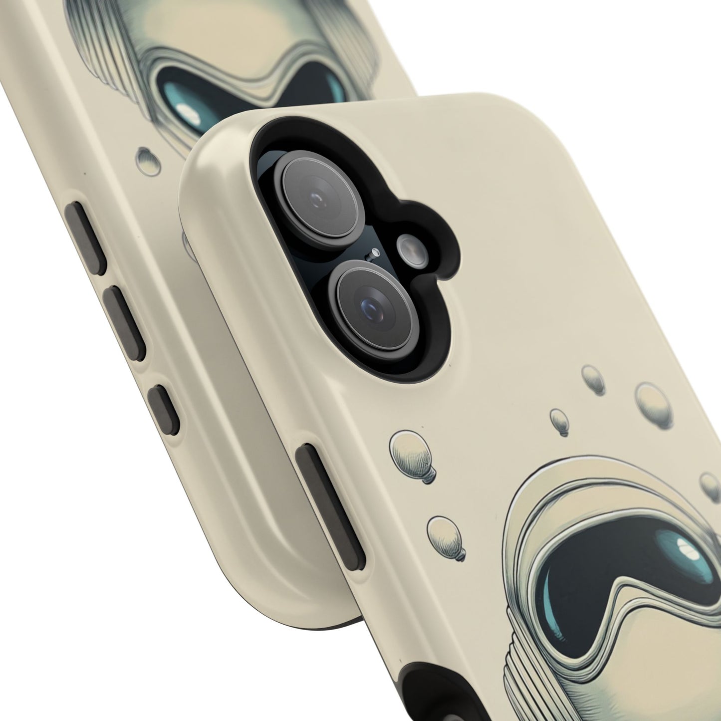 Adorable Astronaut Magnetic Tough Case – MagSafe® Compatible