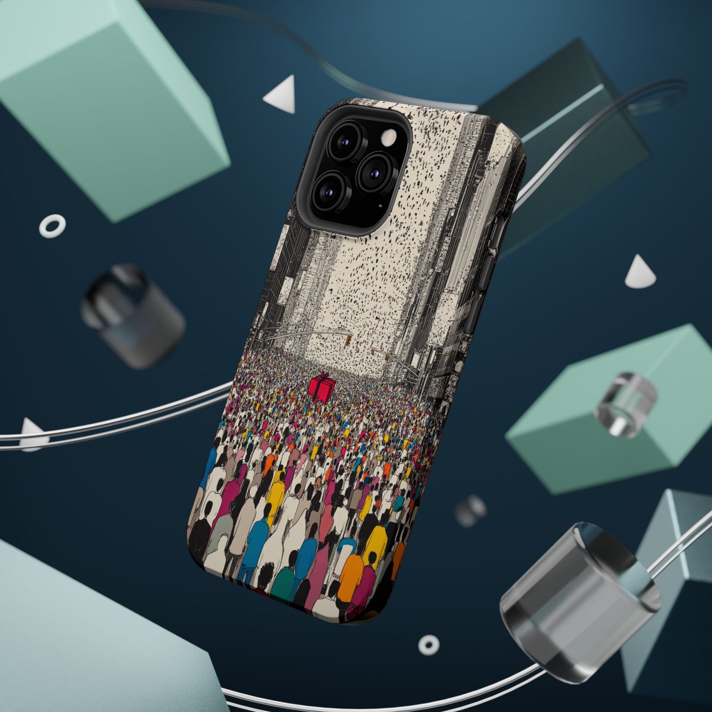 Magnetic Tough Cases -- Urban Hustle