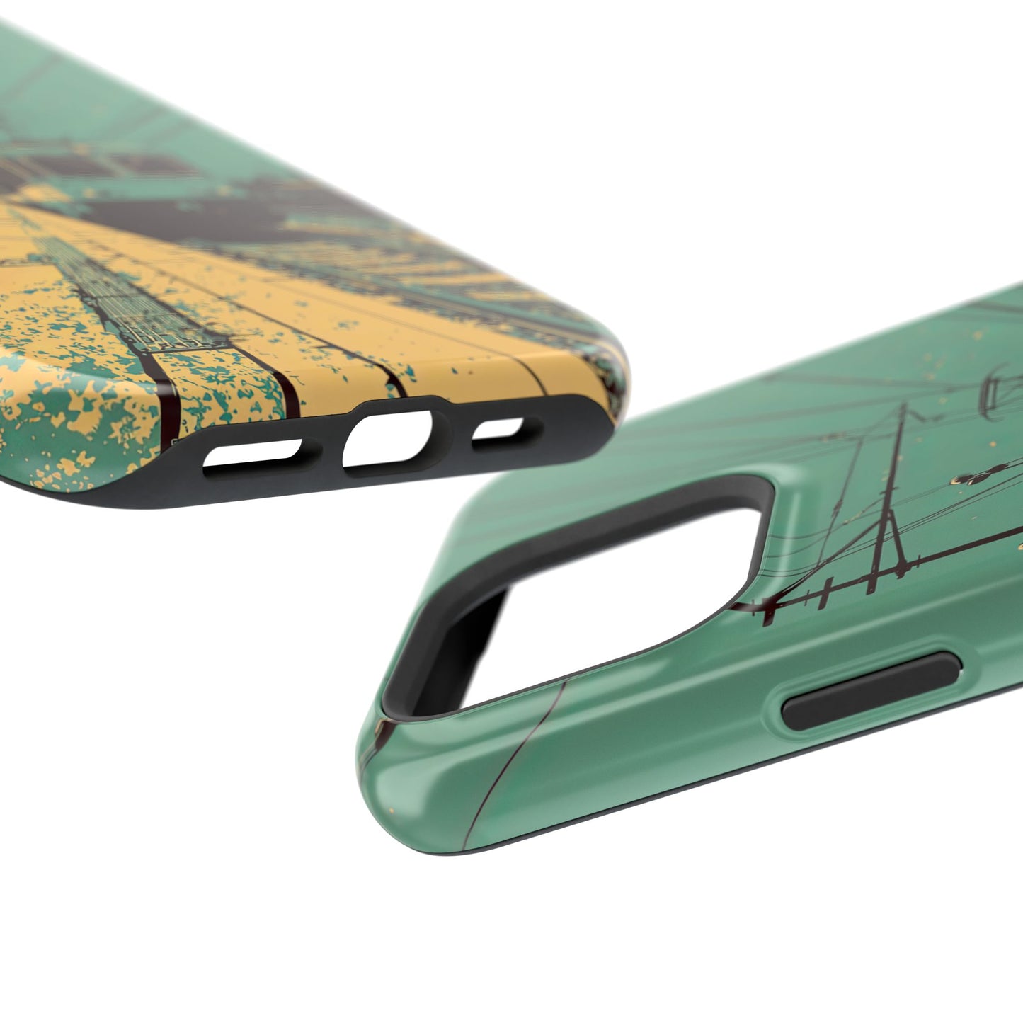 Magnetic Tough Cases -- The Green Line