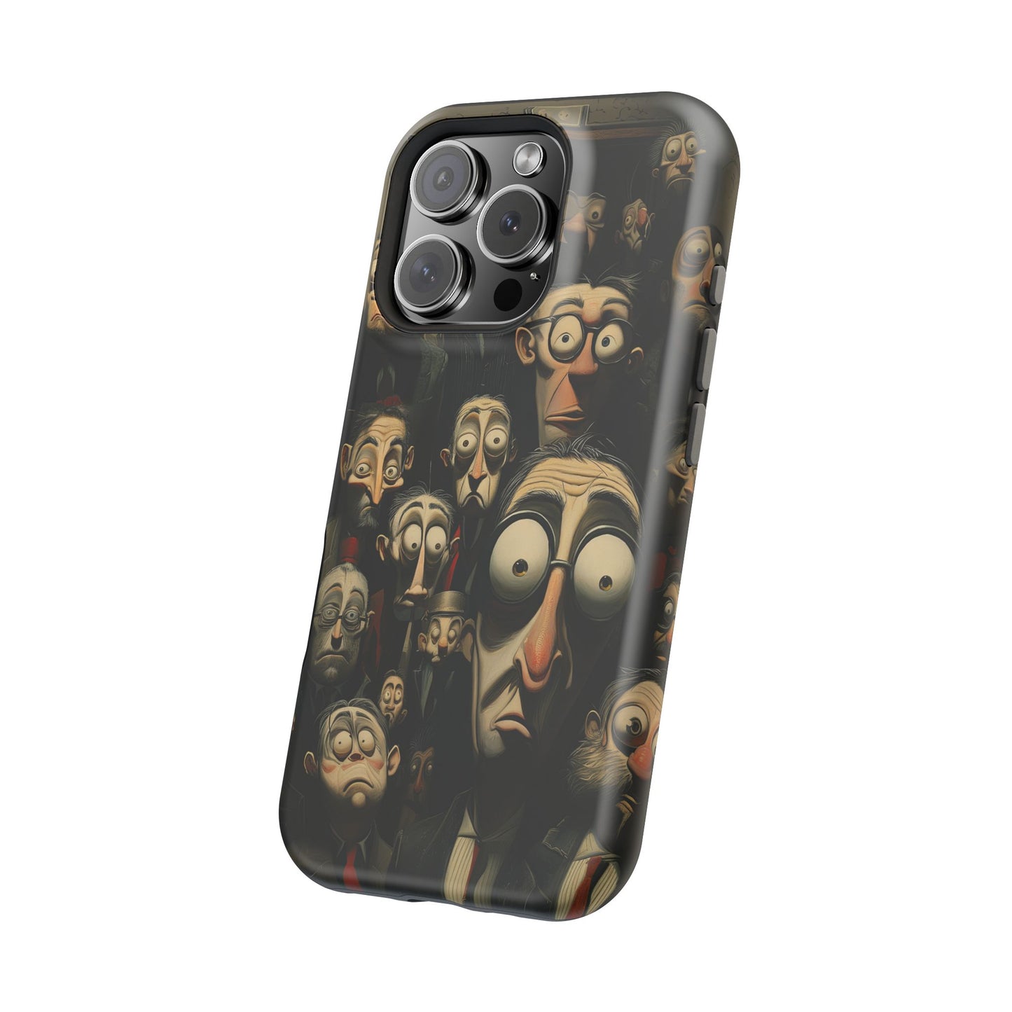 Magnetic Tough Cases -- Curious Onlookers