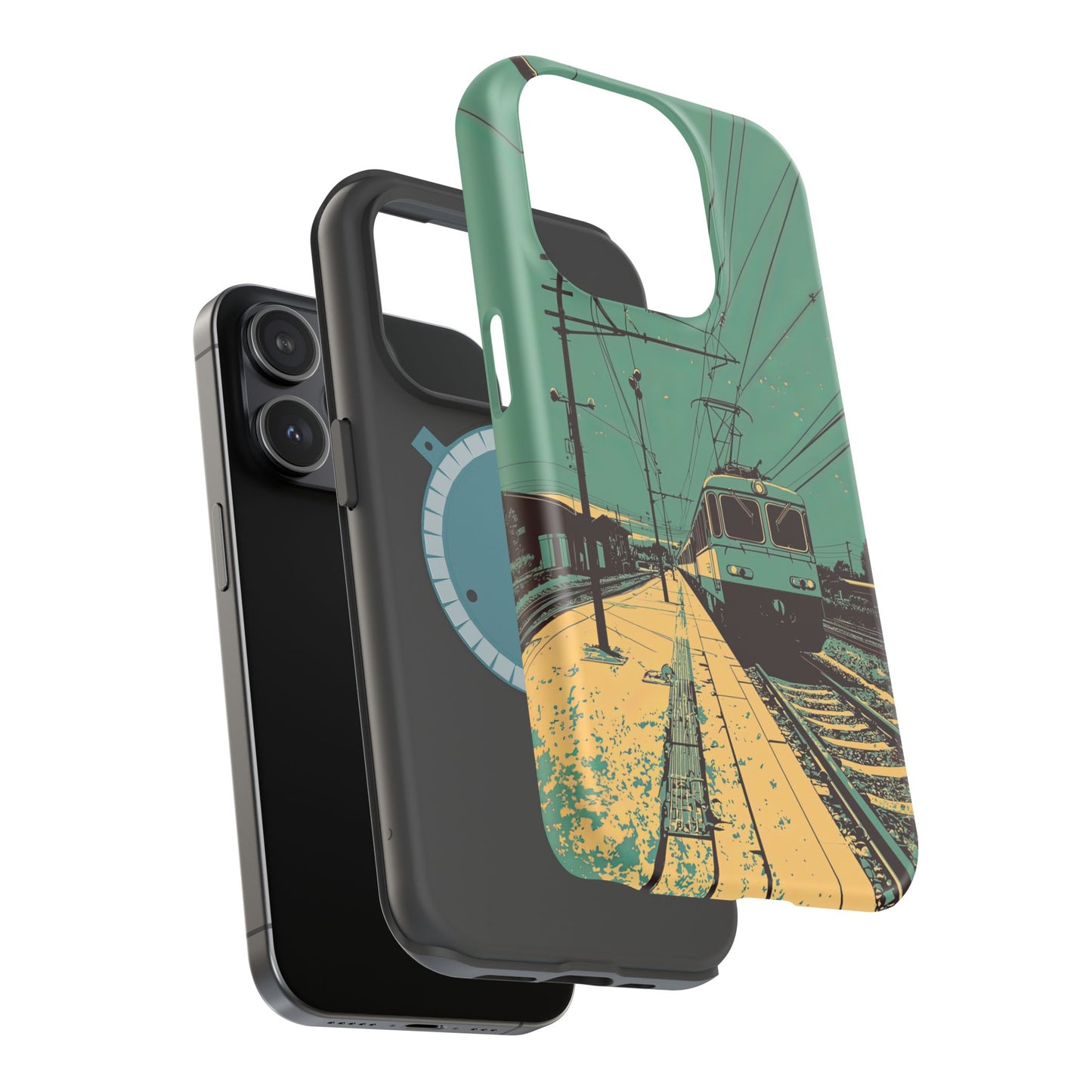 Magnetic Tough Cases -- The Green Line