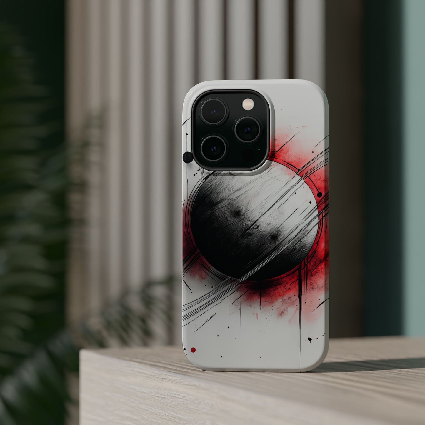 Protective Phone Case – Cosmic Planetary Design