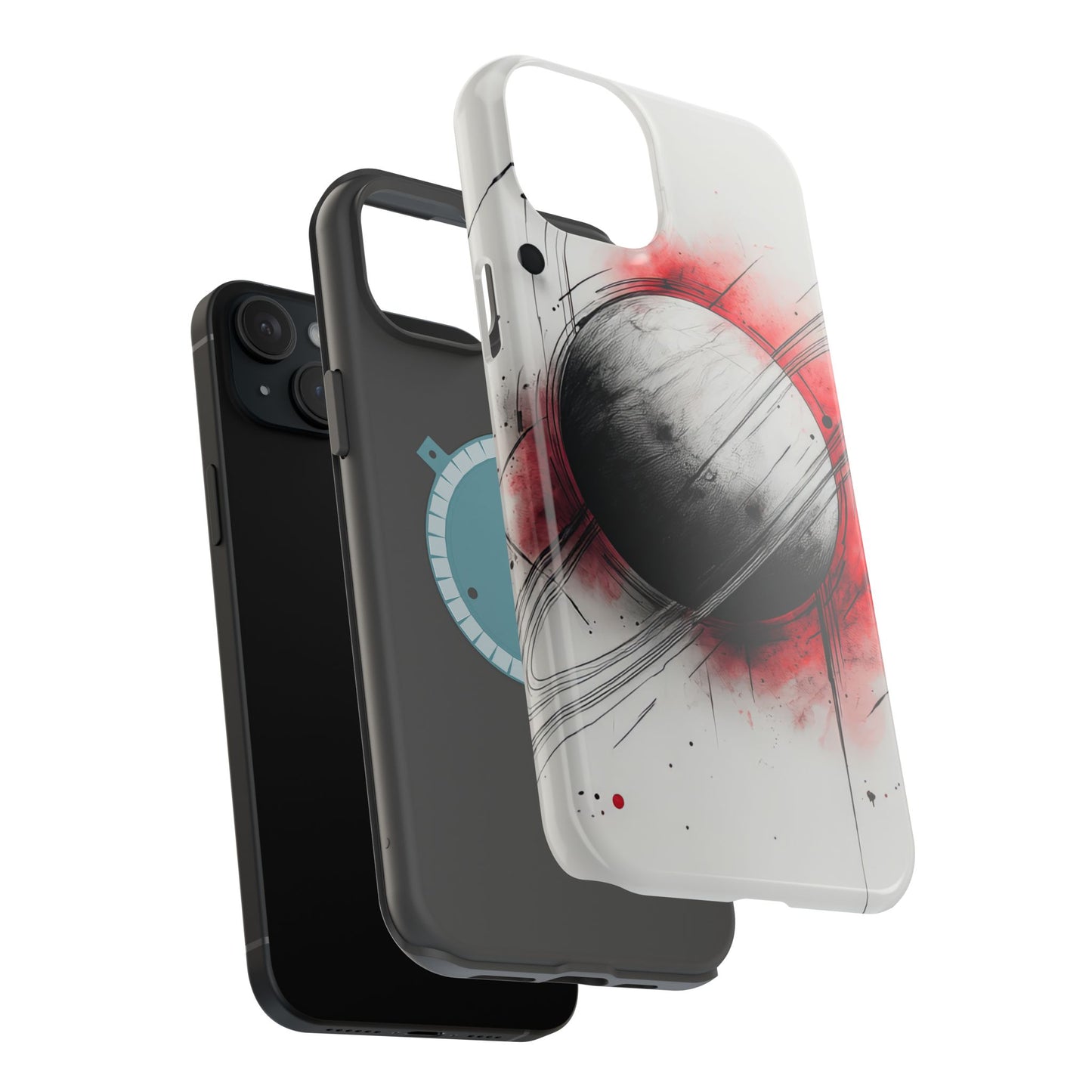 Protective Phone Case – Cosmic Planetary Design