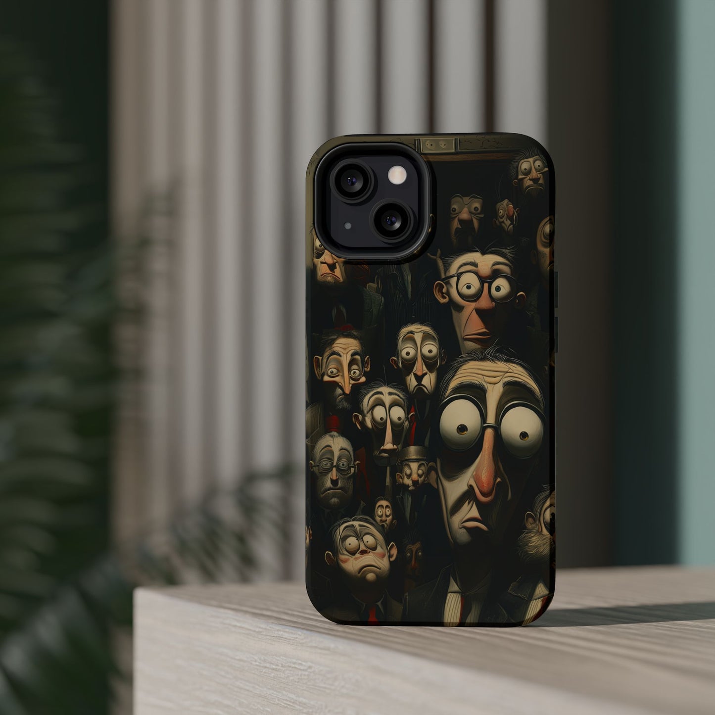 Magnetic Tough Cases -- Curious Onlookers