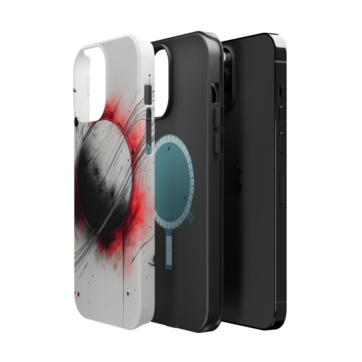 Protective Phone Case – Cosmic Planetary Design