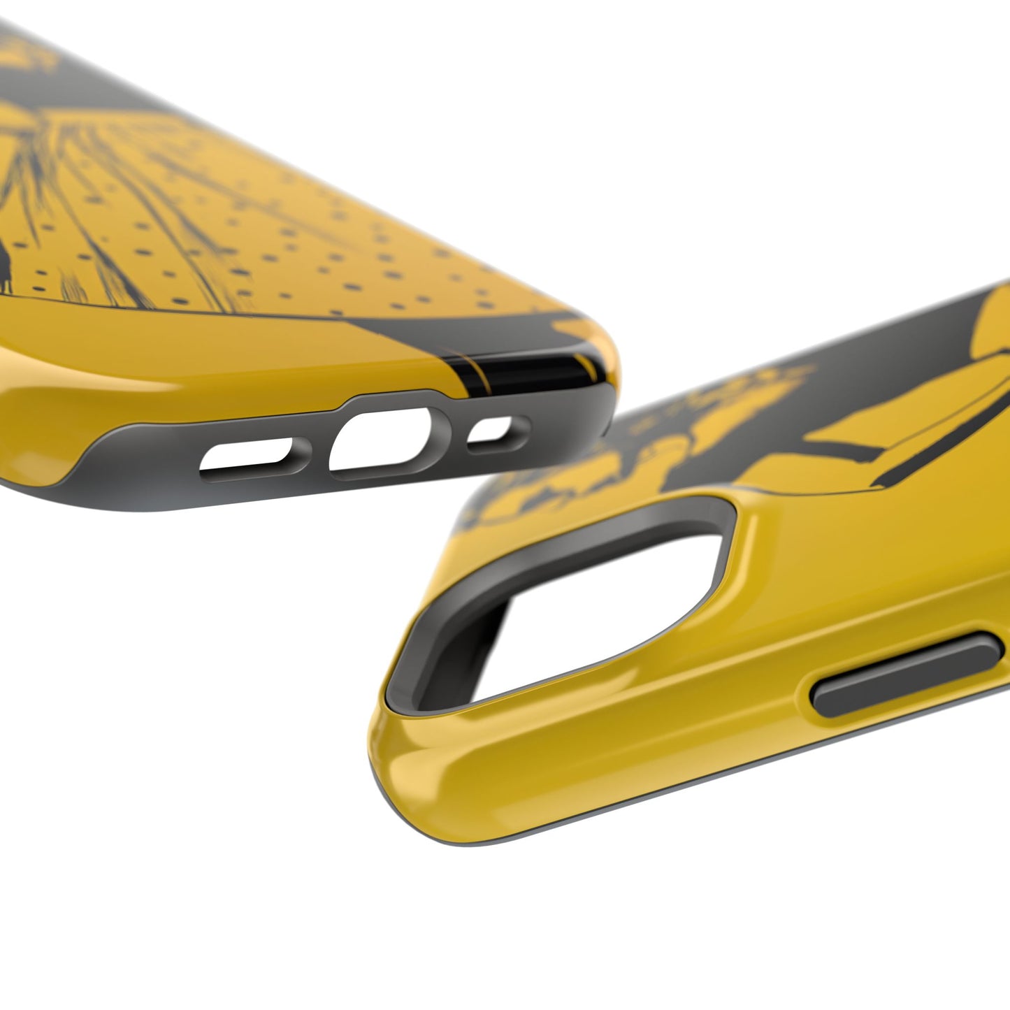 Magnetic Tough Cases -- Retro Elegance