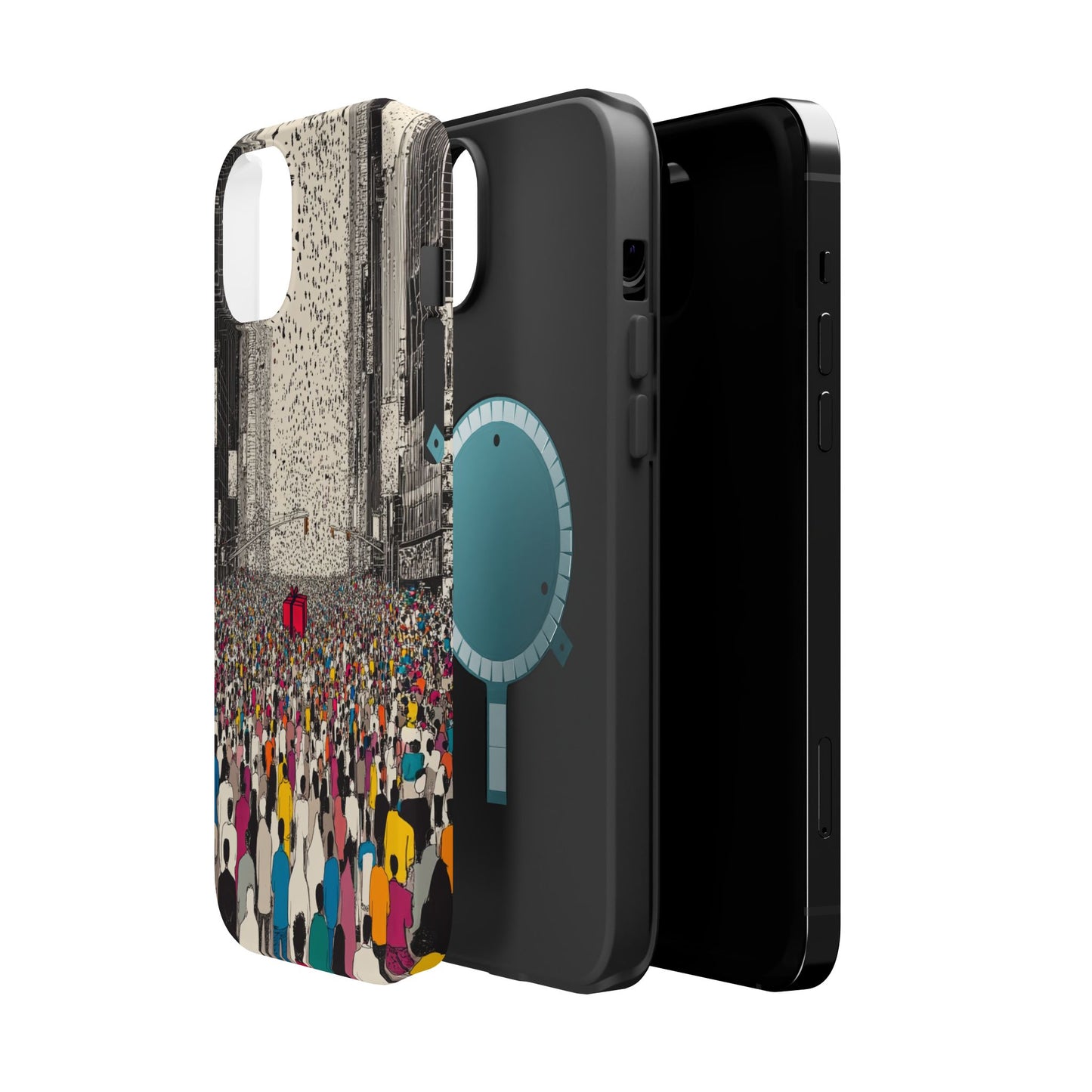Magnetic Tough Cases -- Urban Hustle