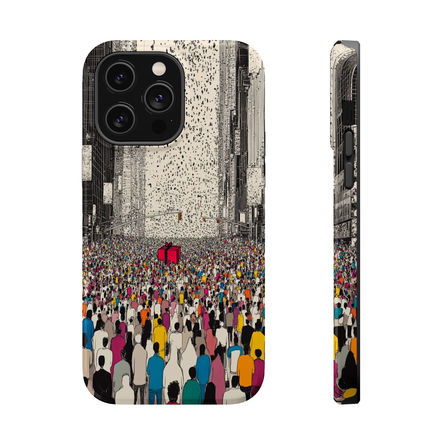 Magnetic Tough Cases -- Urban Hustle