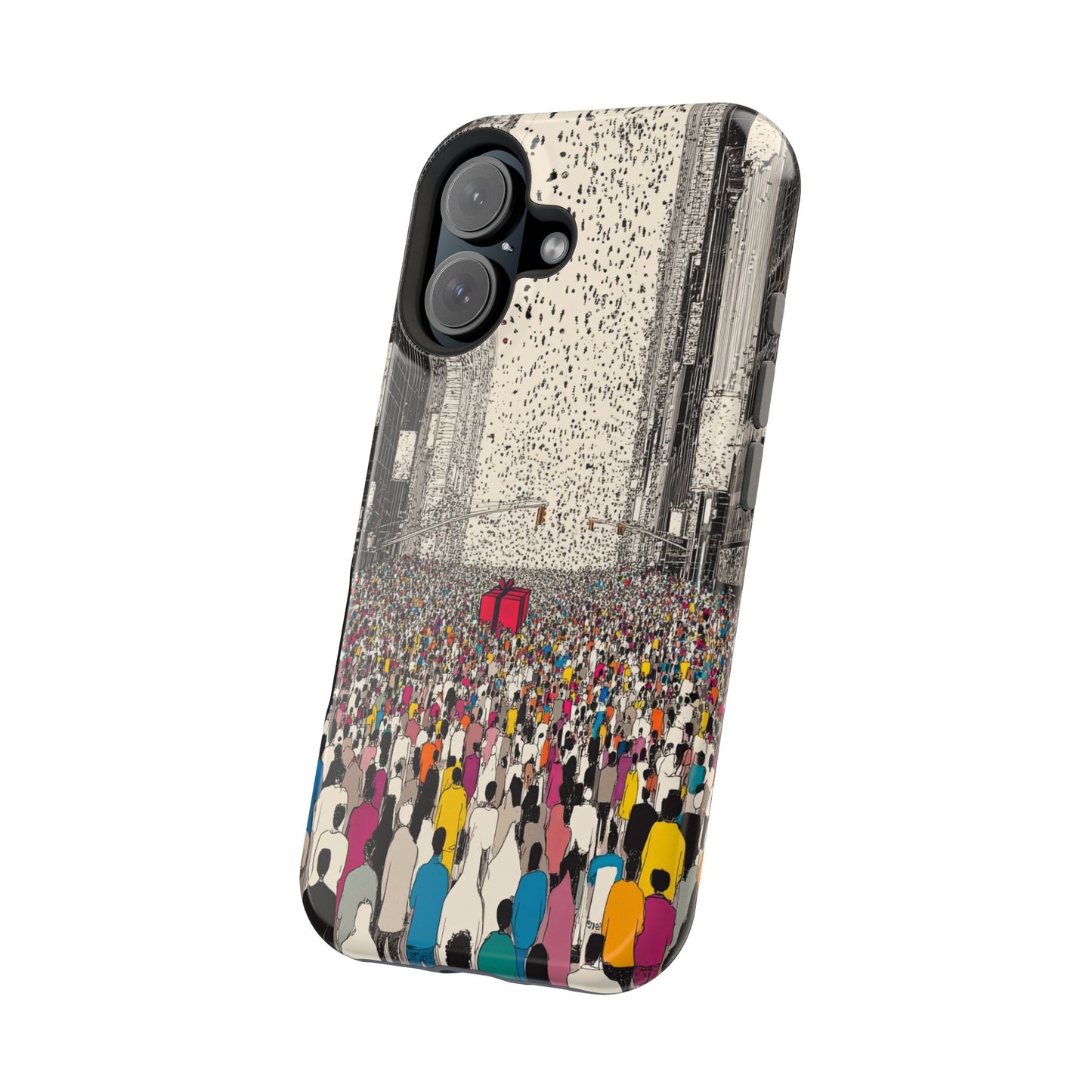 Magnetic Tough Cases -- Urban Hustle