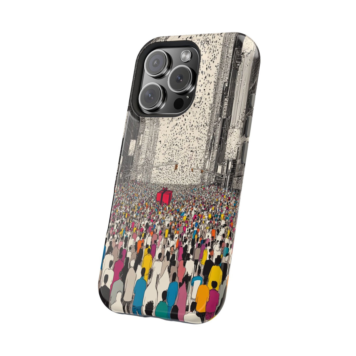 Magnetic Tough Cases -- Urban Hustle