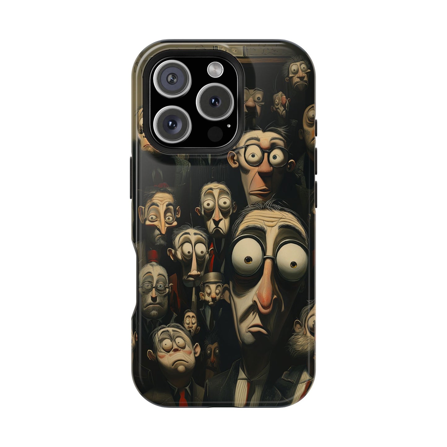 Magnetic Tough Cases -- Curious Onlookers
