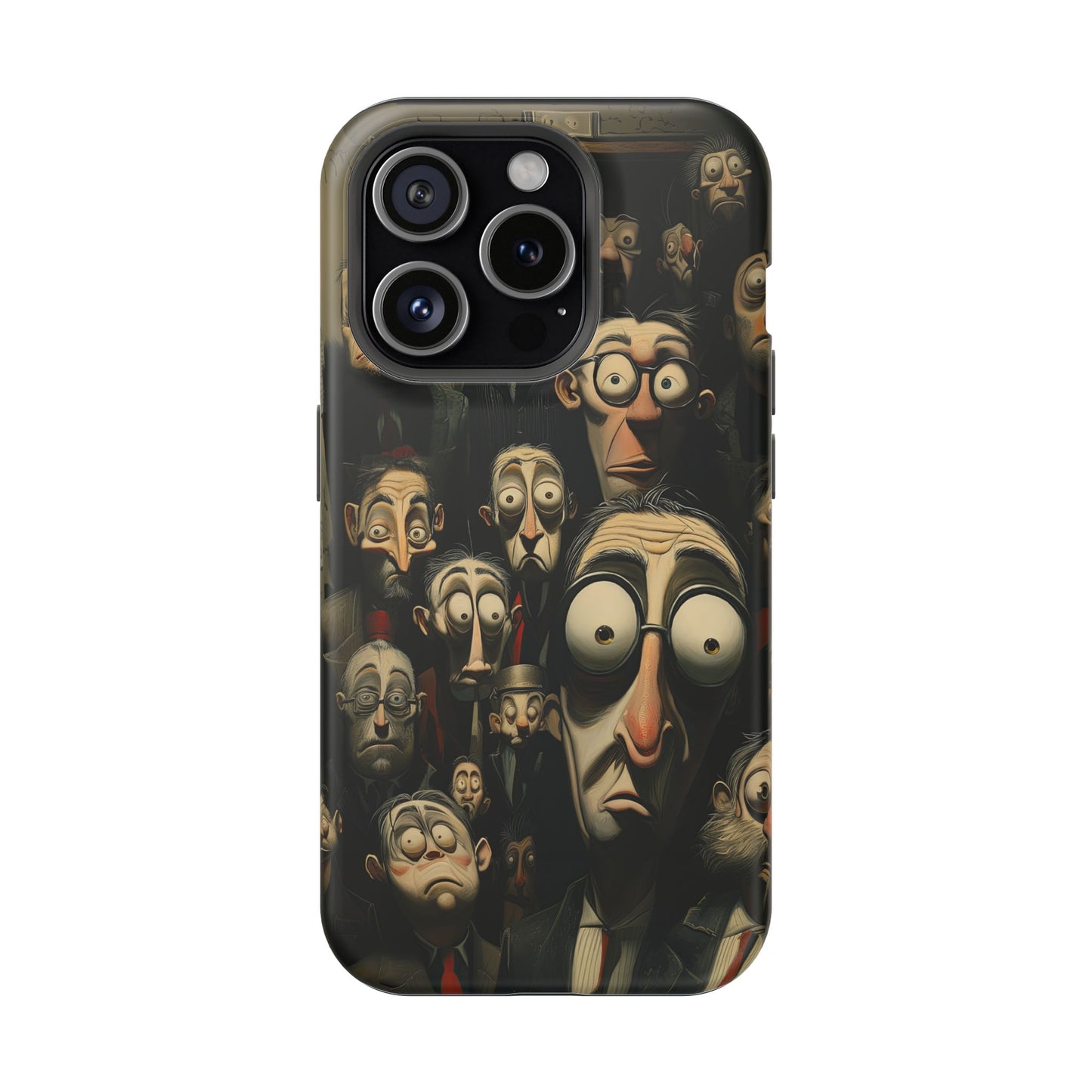Magnetic Tough Cases -- Curious Onlookers