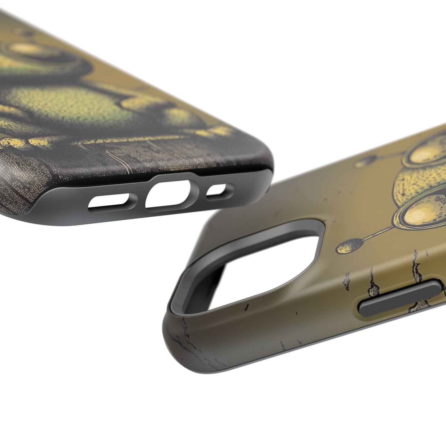 Protective Phone Case – Friendly Alien Design