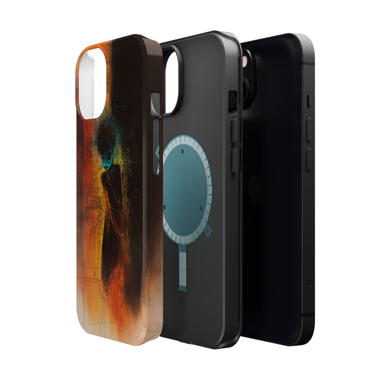 Protective Phone Case – Mystical Character Design