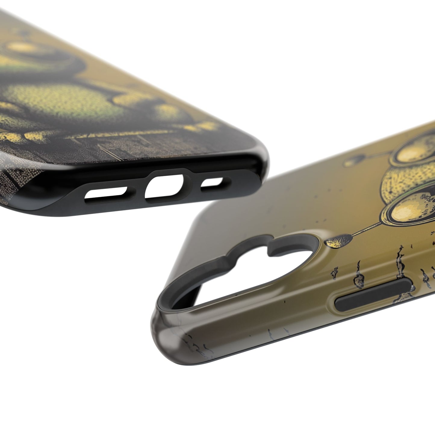 Protective Phone Case – Friendly Alien Design
