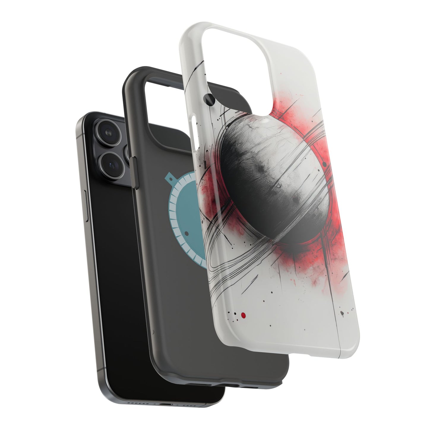Protective Phone Case – Cosmic Planetary Design