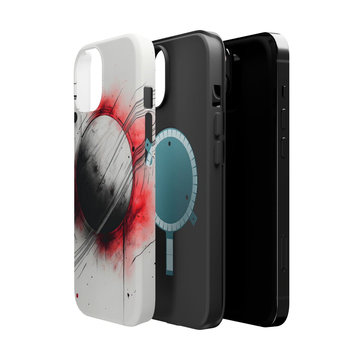 Protective Phone Case – Cosmic Planetary Design