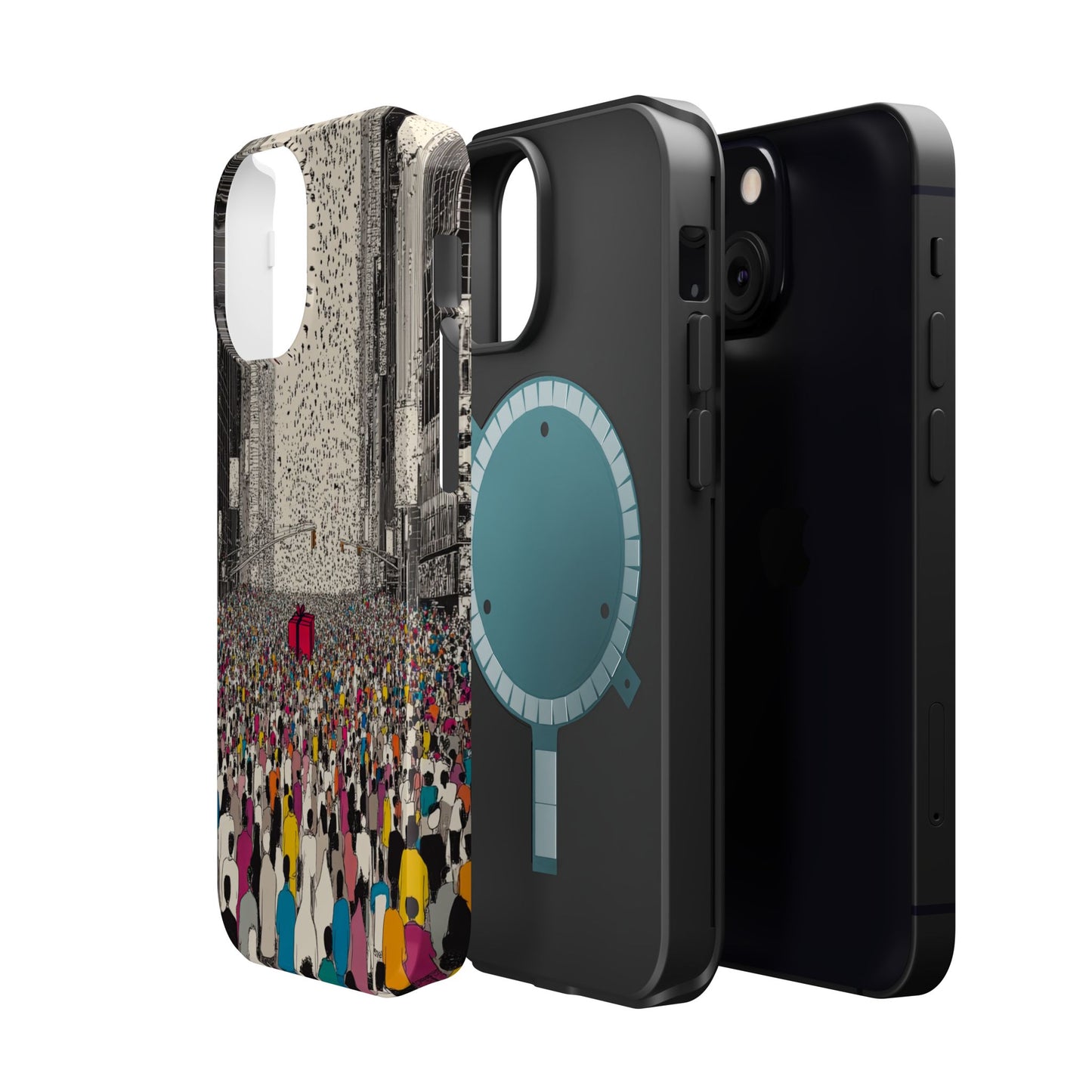 Magnetic Tough Cases -- Urban Hustle