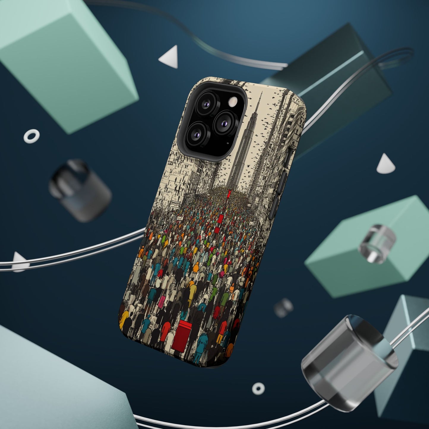 Magnetic Tough Cases - Urban Hustle 2