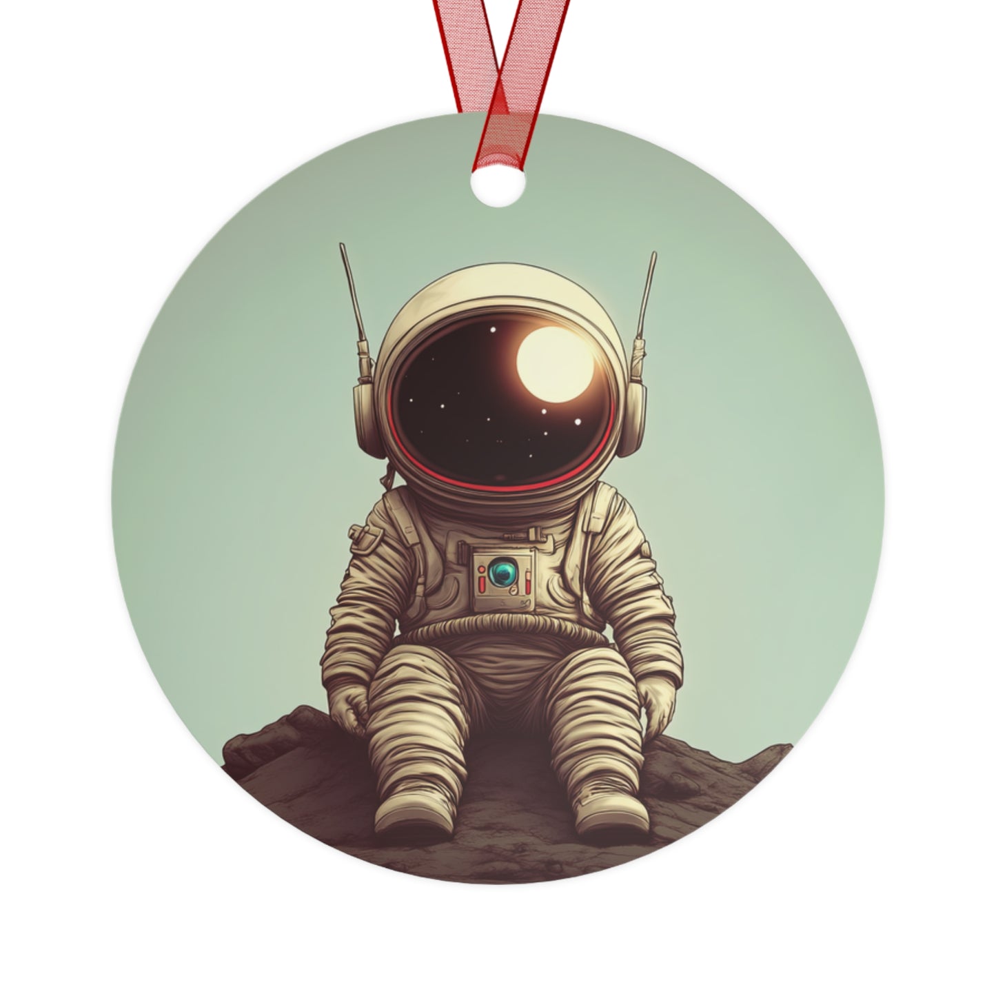 Metal Ornaments -- Lil Astronaut Ornament