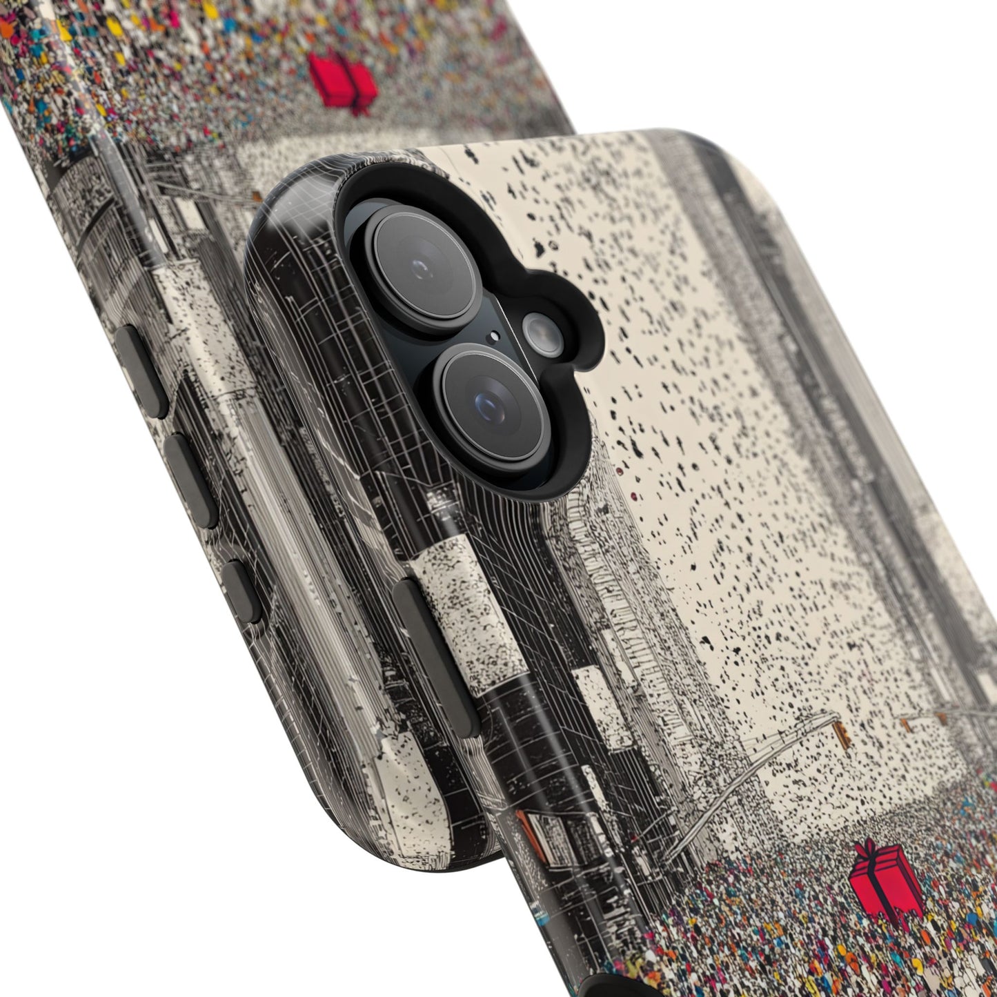 Magnetic Tough Cases -- Urban Hustle