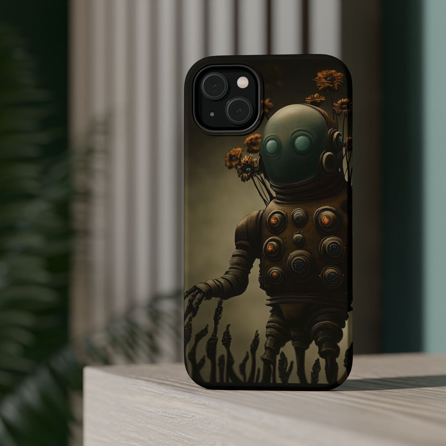 Magnetic Tough Cases -- Botanical Explorer